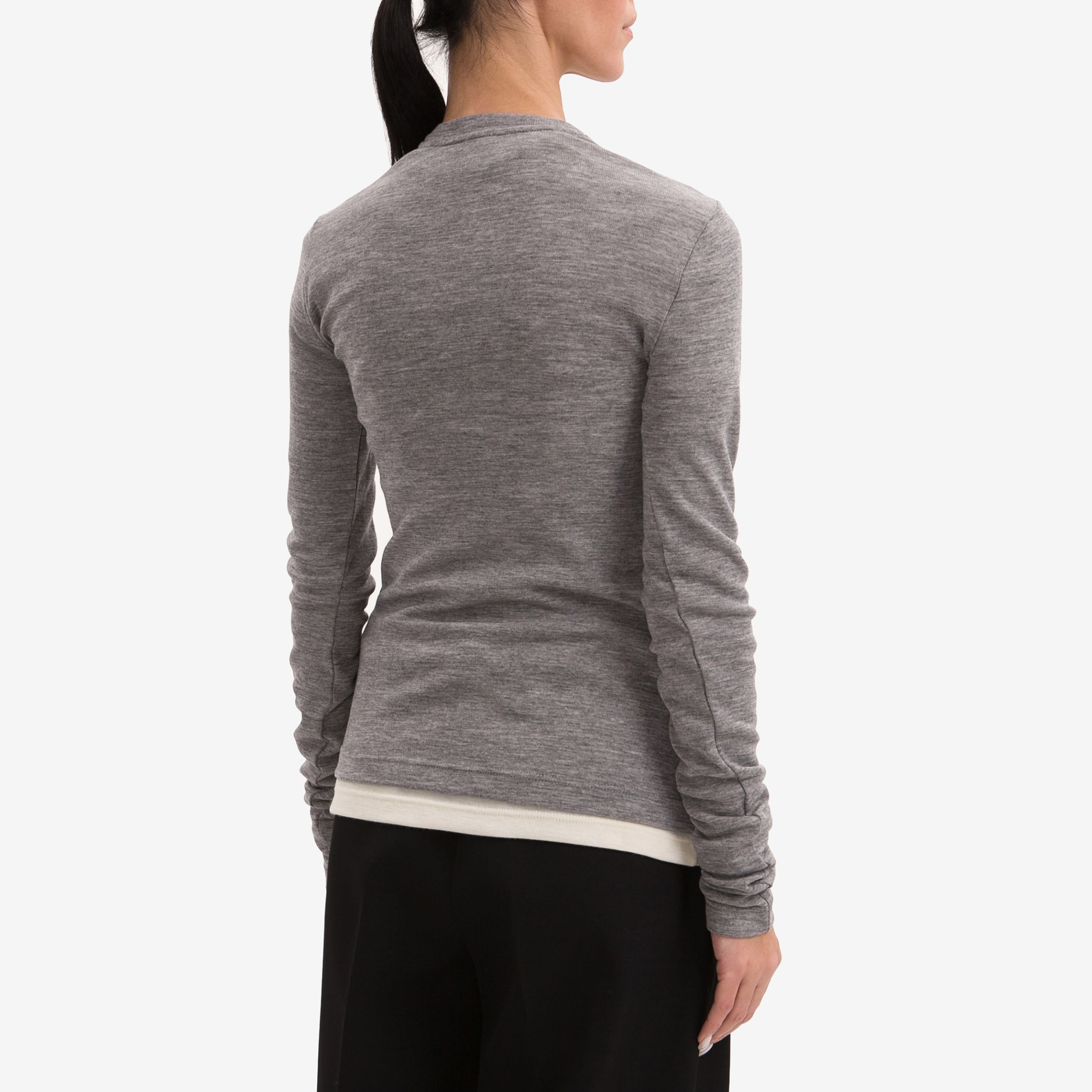 Комплект з двох топів з довгими рукавами жіночий