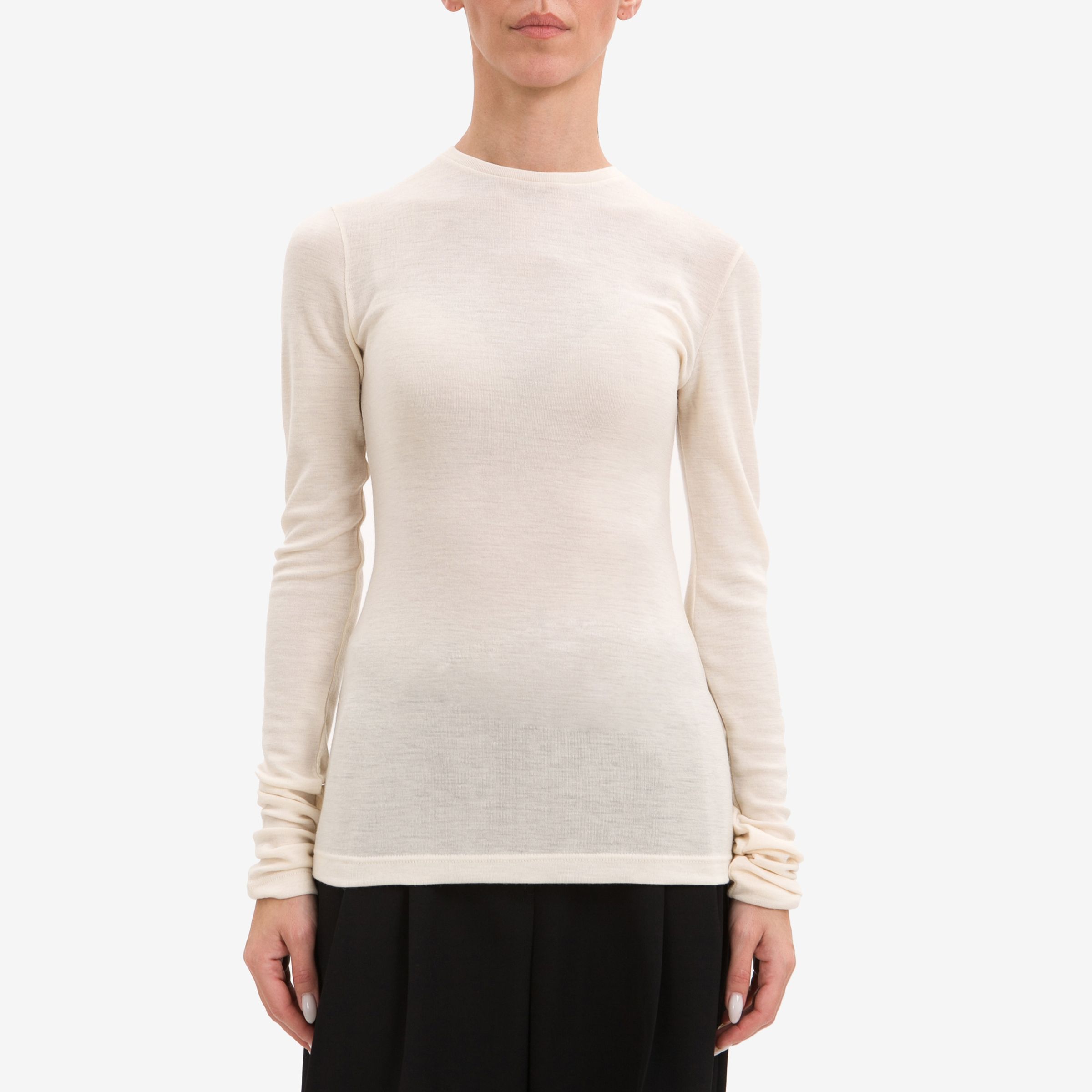 Комплект з двох топів з довгими рукавами жіночий