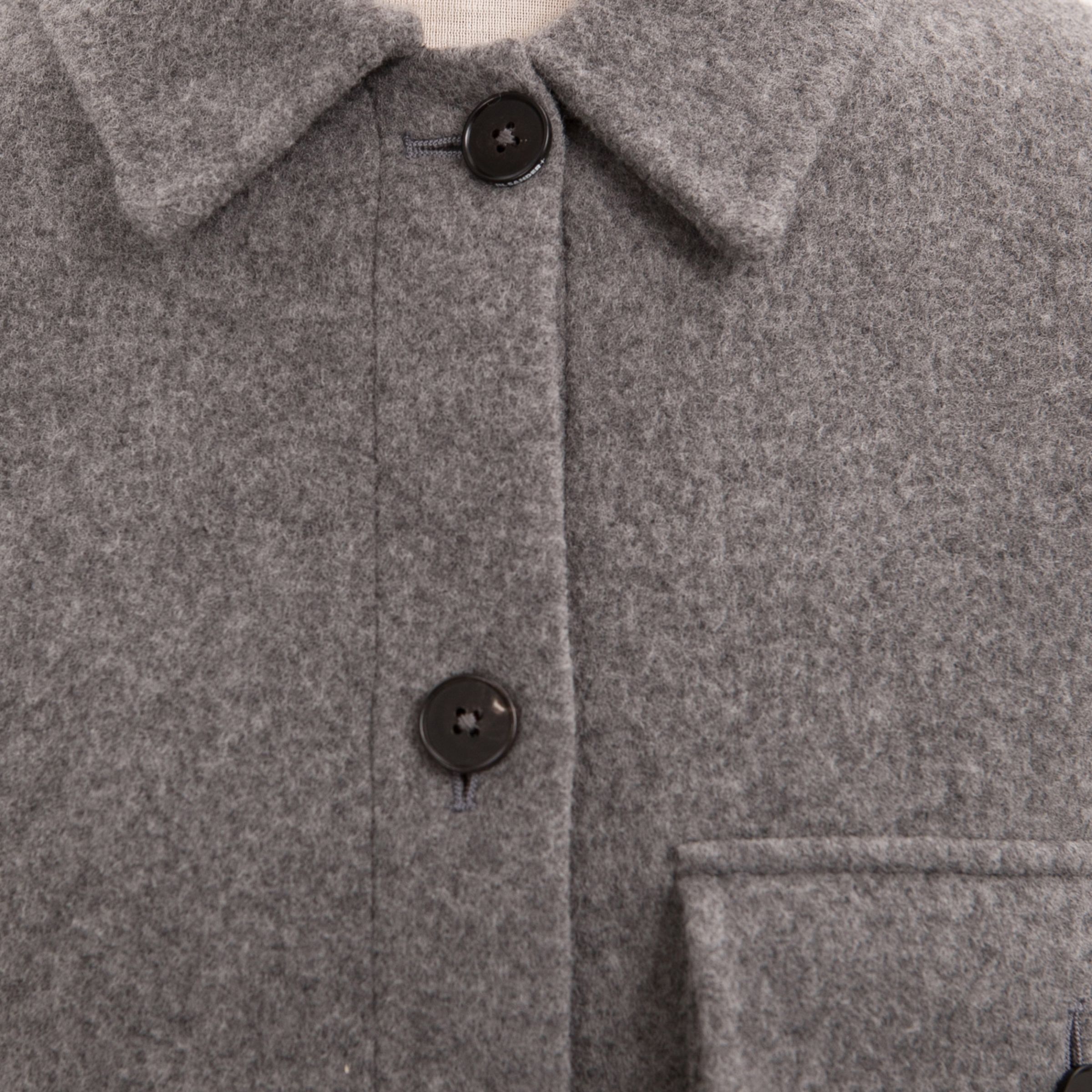 Пальто-рубашка женское