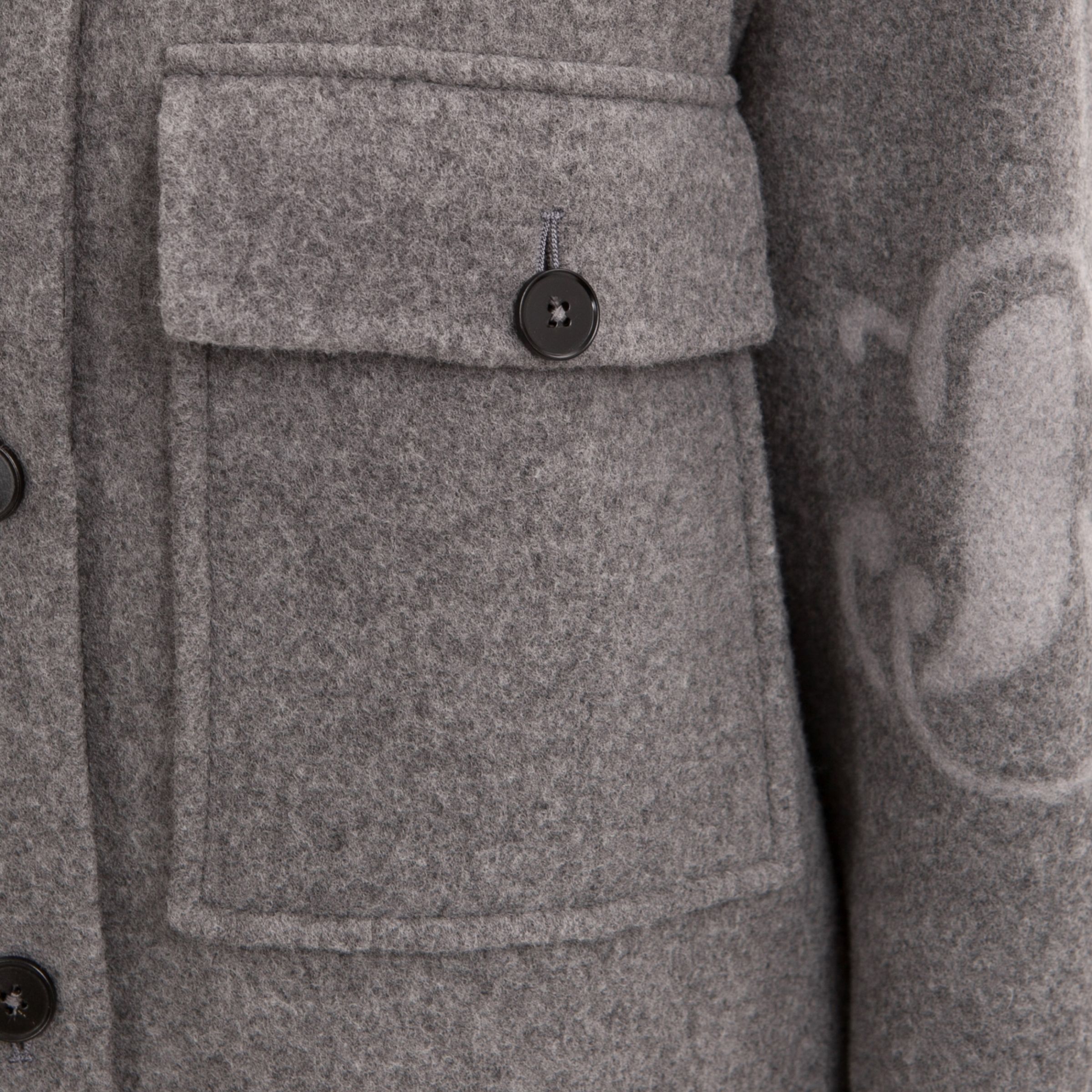 Пальто-рубашка женское