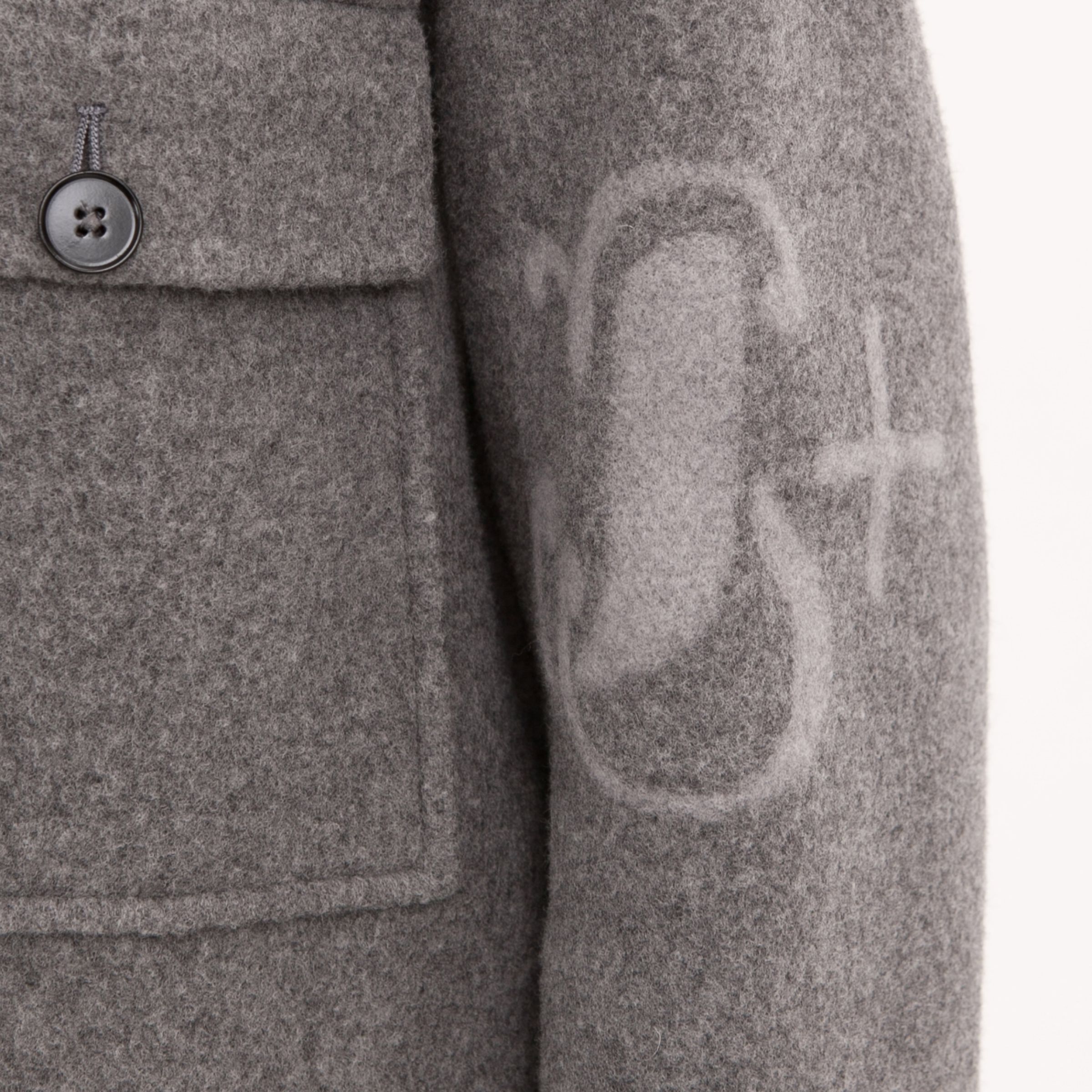 Пальто-рубашка женское