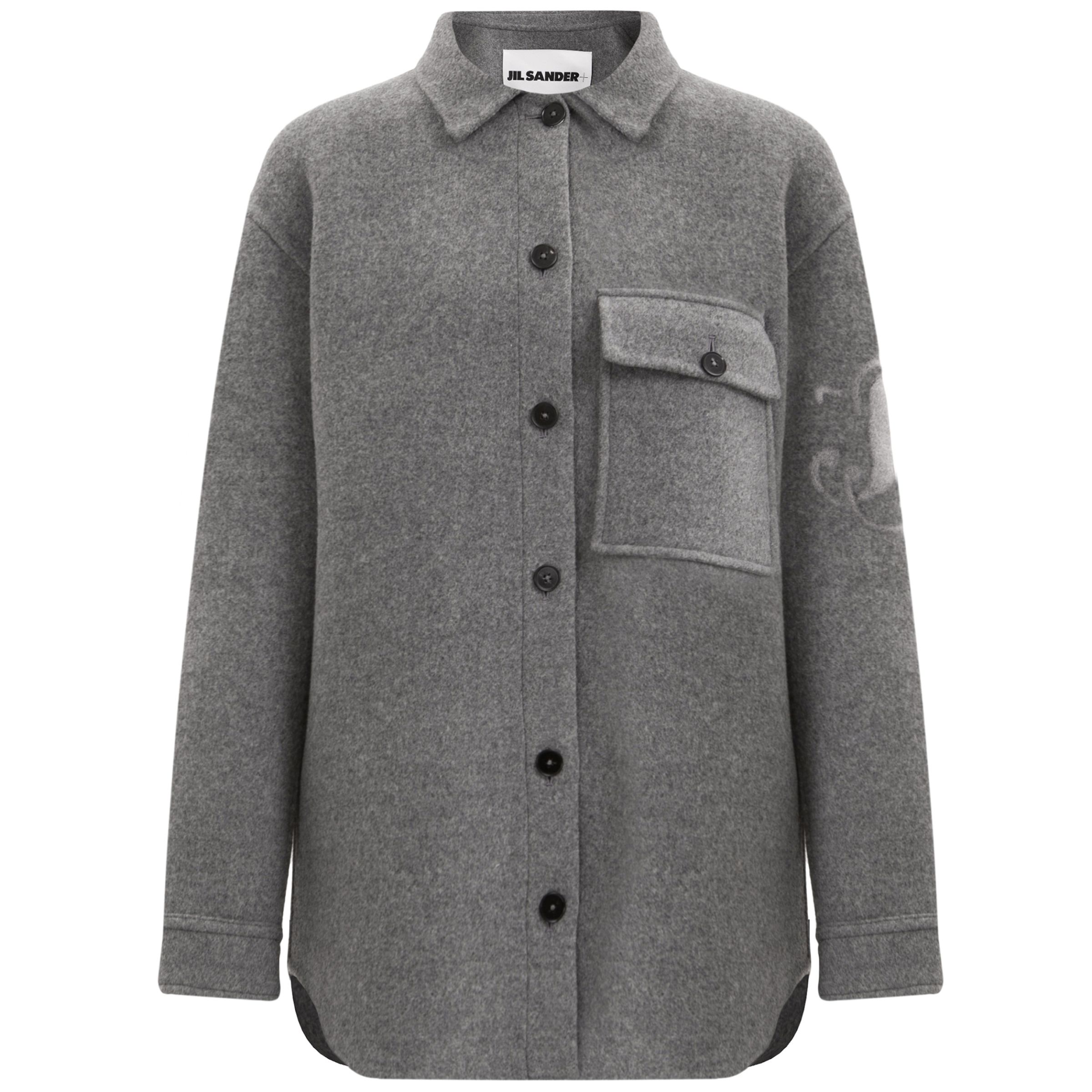 Пальто-рубашка женское