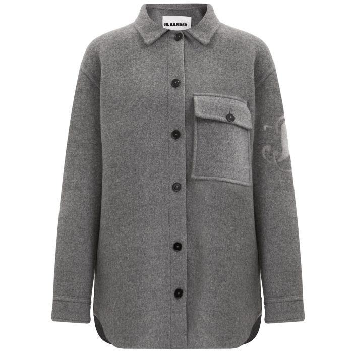 Пальто-рубашка женское