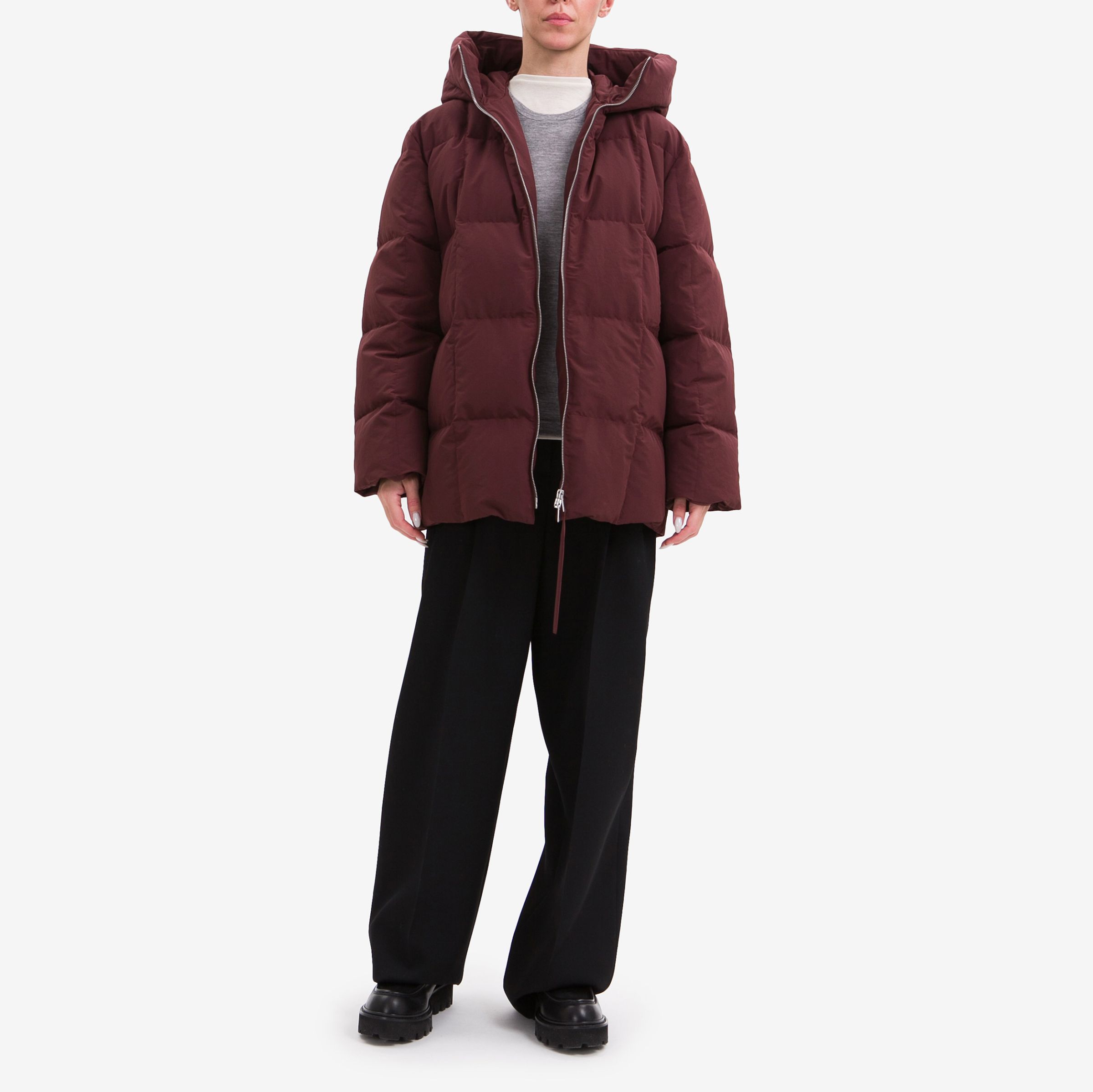 Пуховик жіночий 