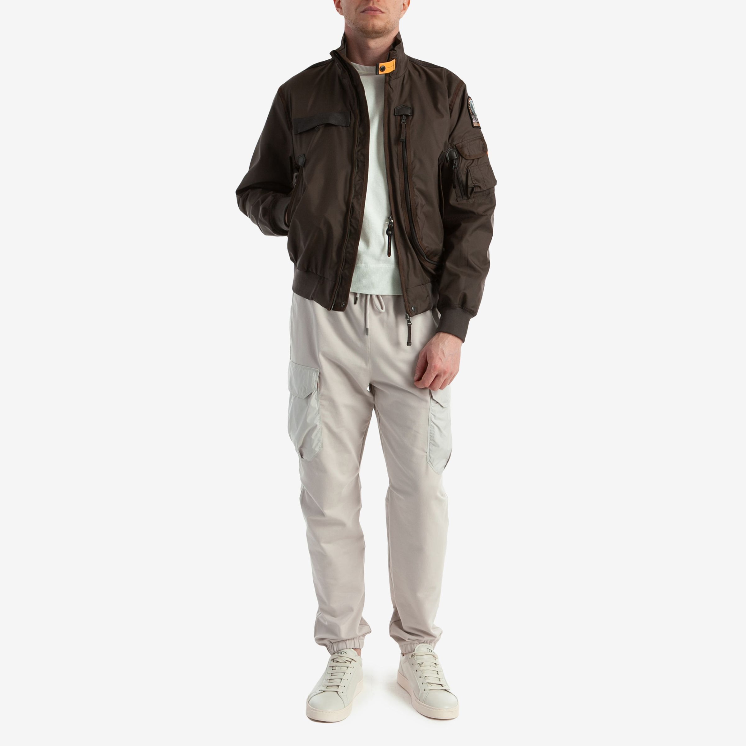 Бомбер мужской