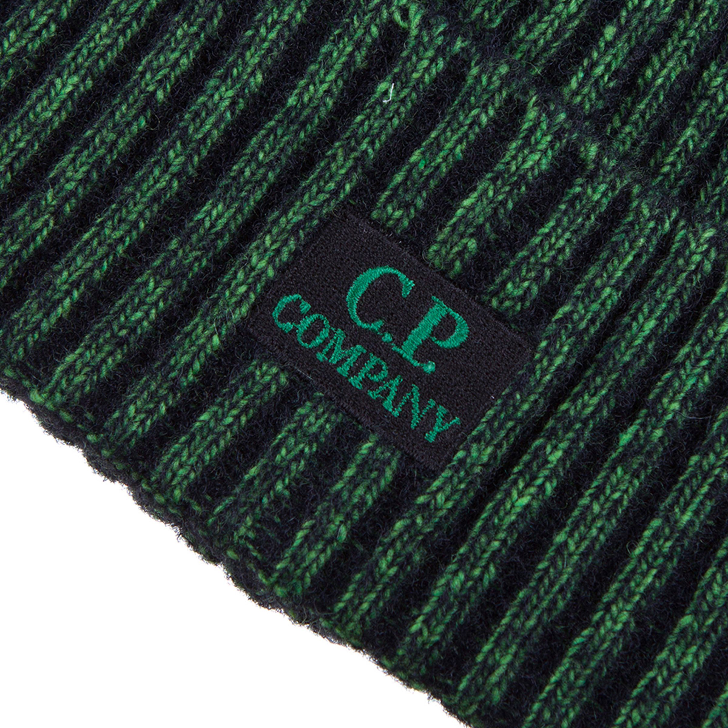 Шапка C.P. Company зелёная