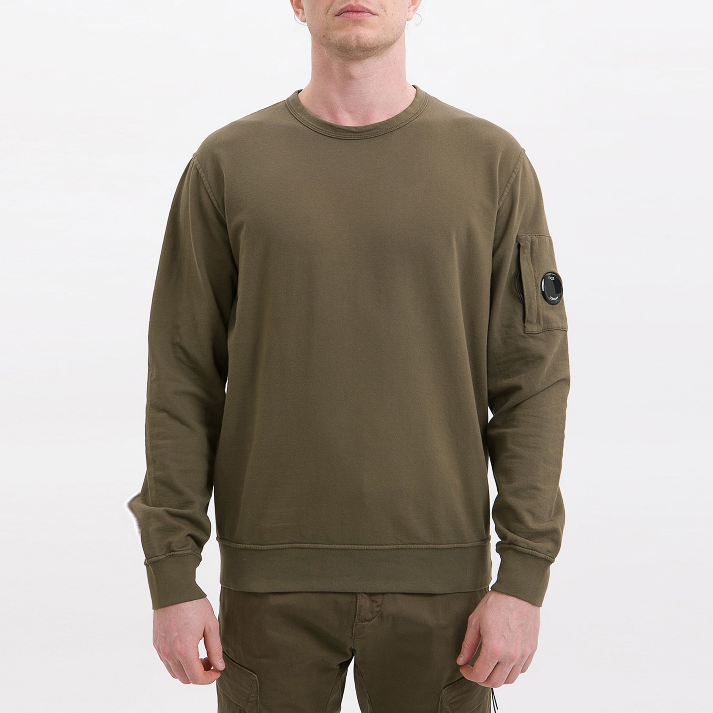 Свитшот C.P. Company хаки