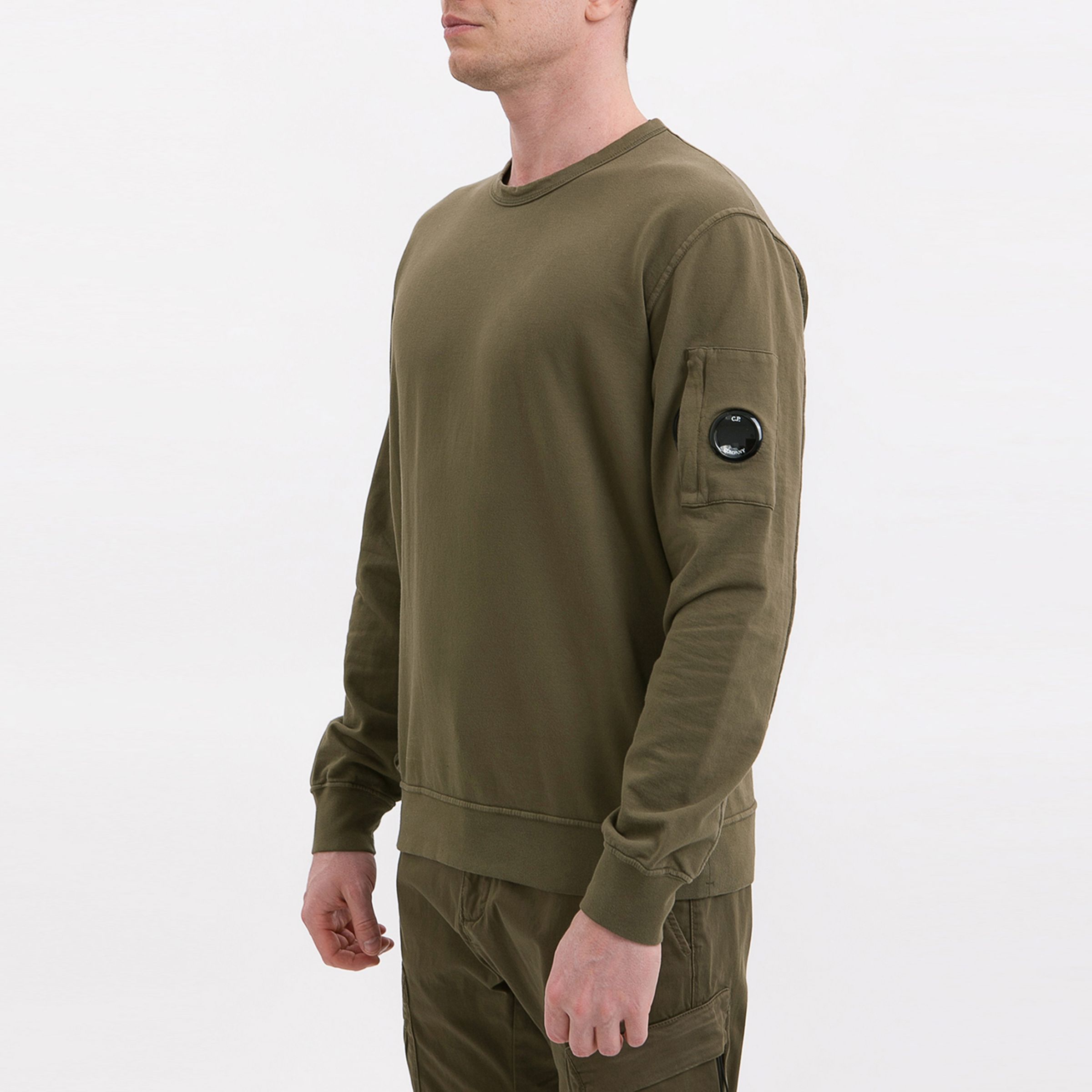 Свитшот C.P. Company хаки