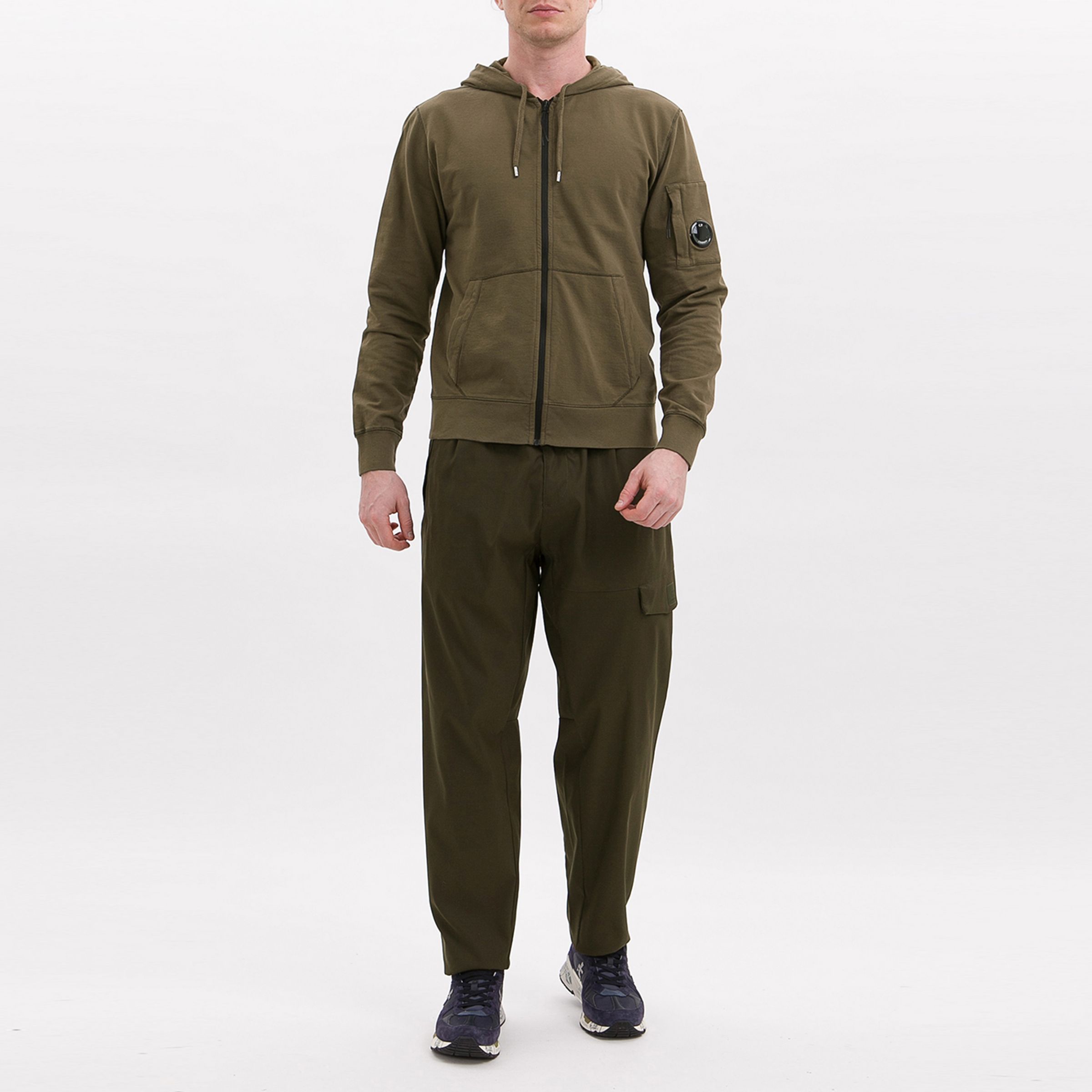 Брюки C.P. Company хаки