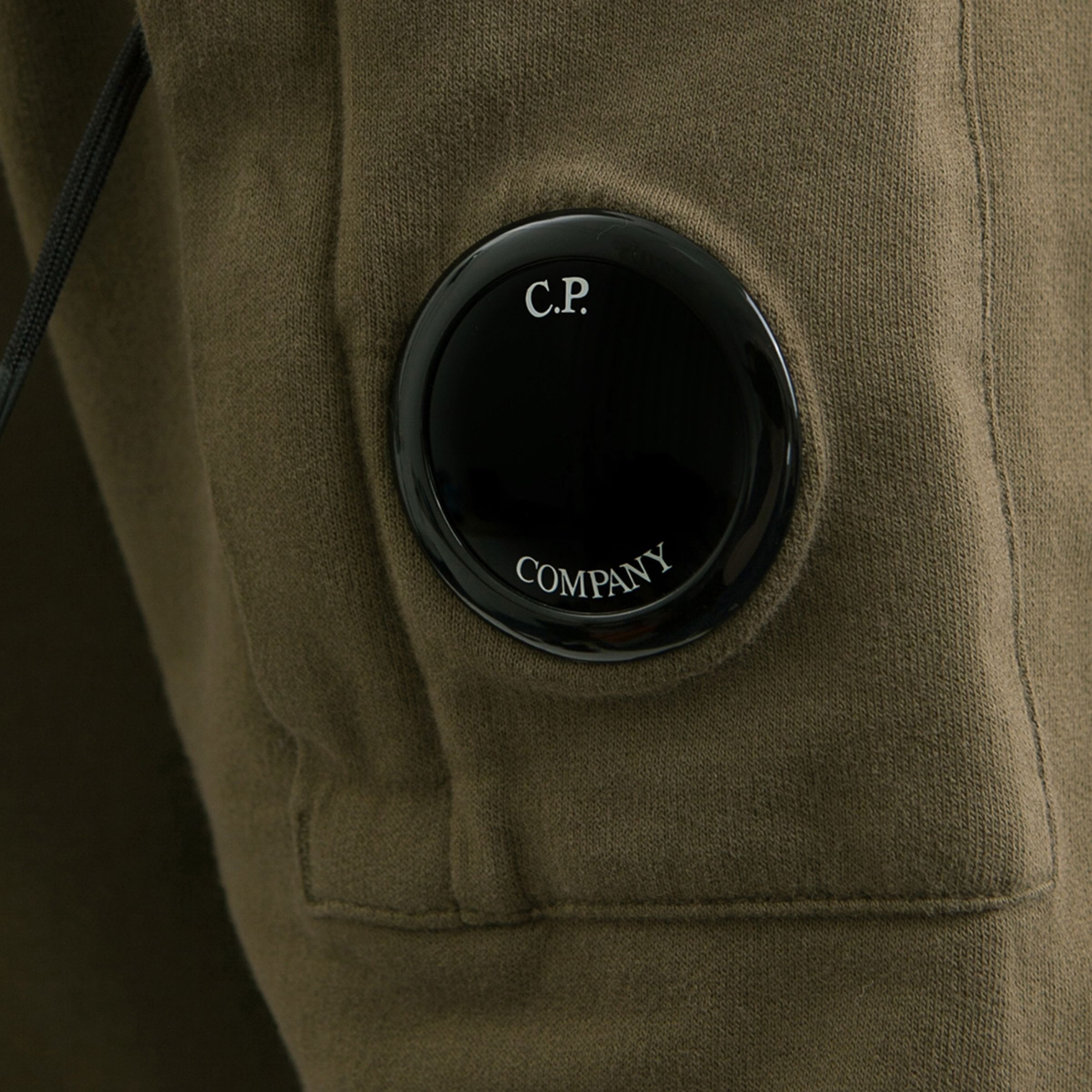 Худи C.P. Company хаки