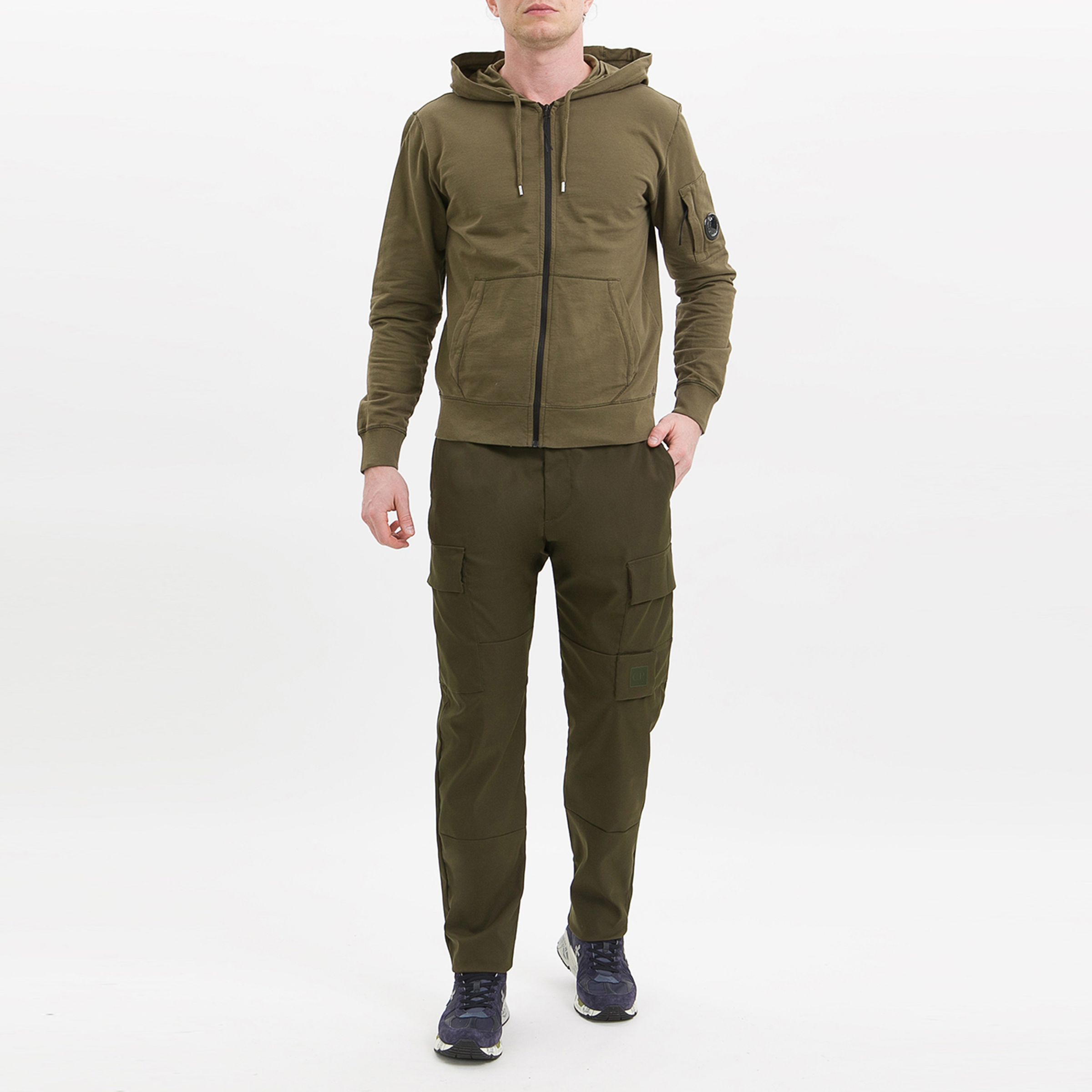 Брюки C.P. Company хаки