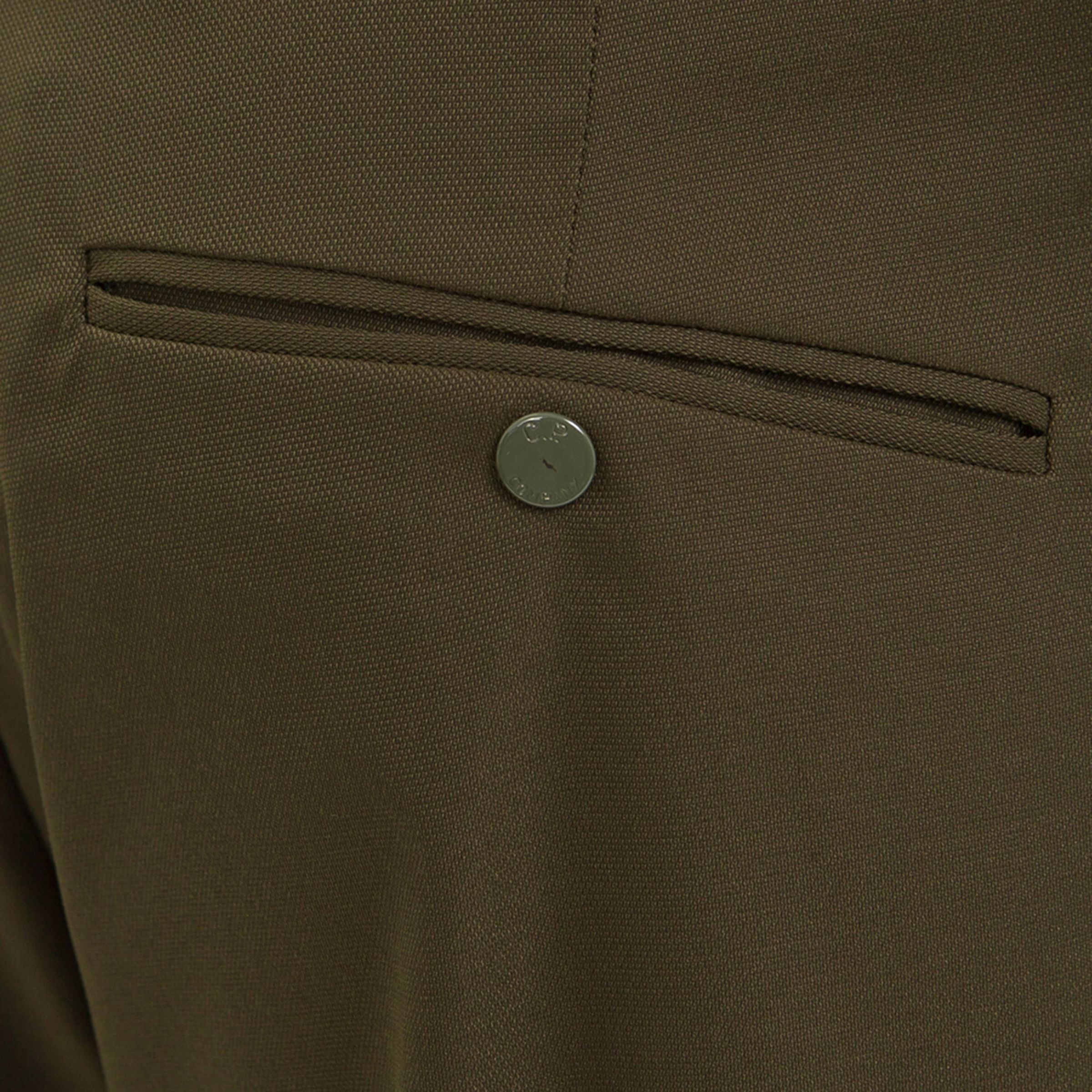 Брюки C.P. Company хаки