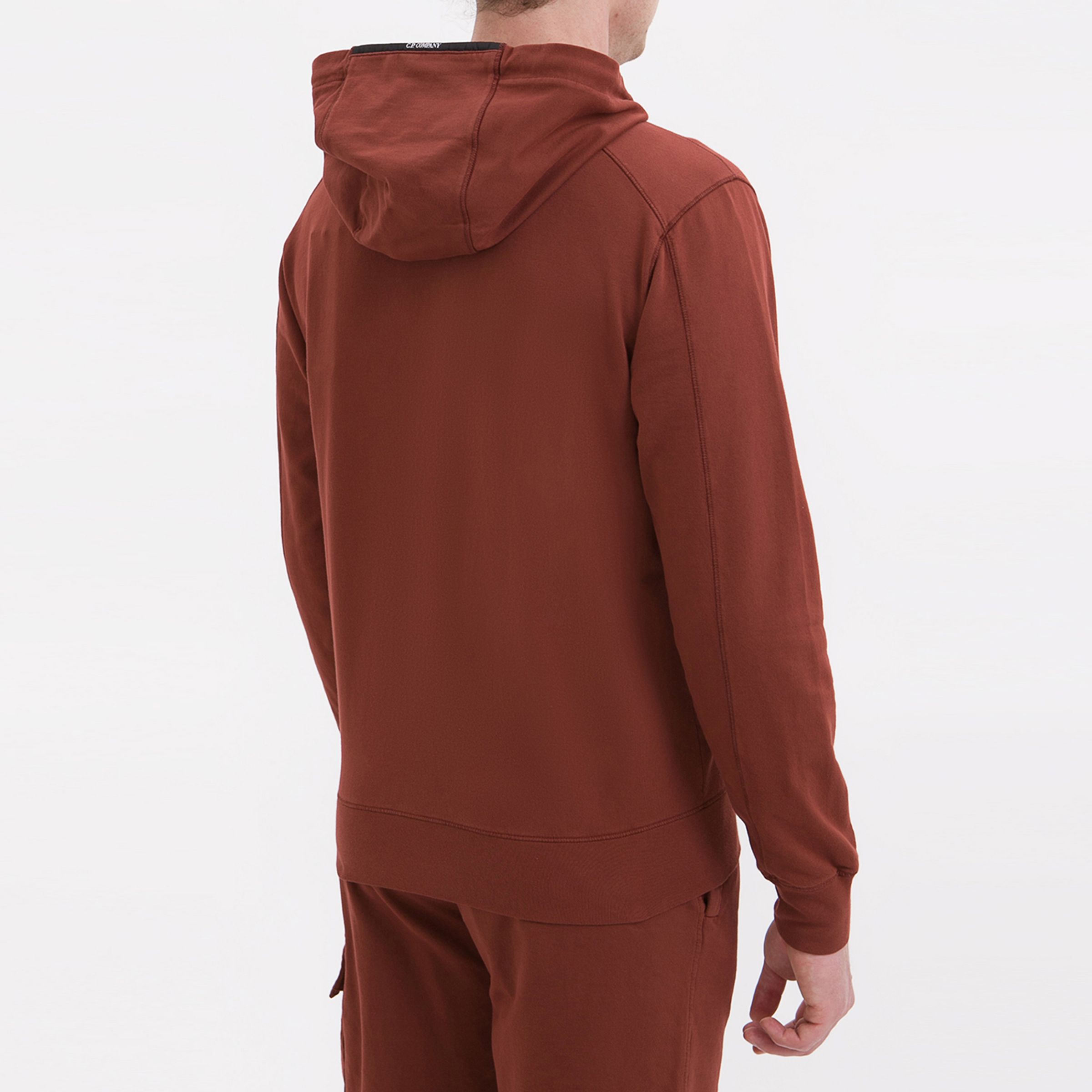Худи C.P. Company терракотовое