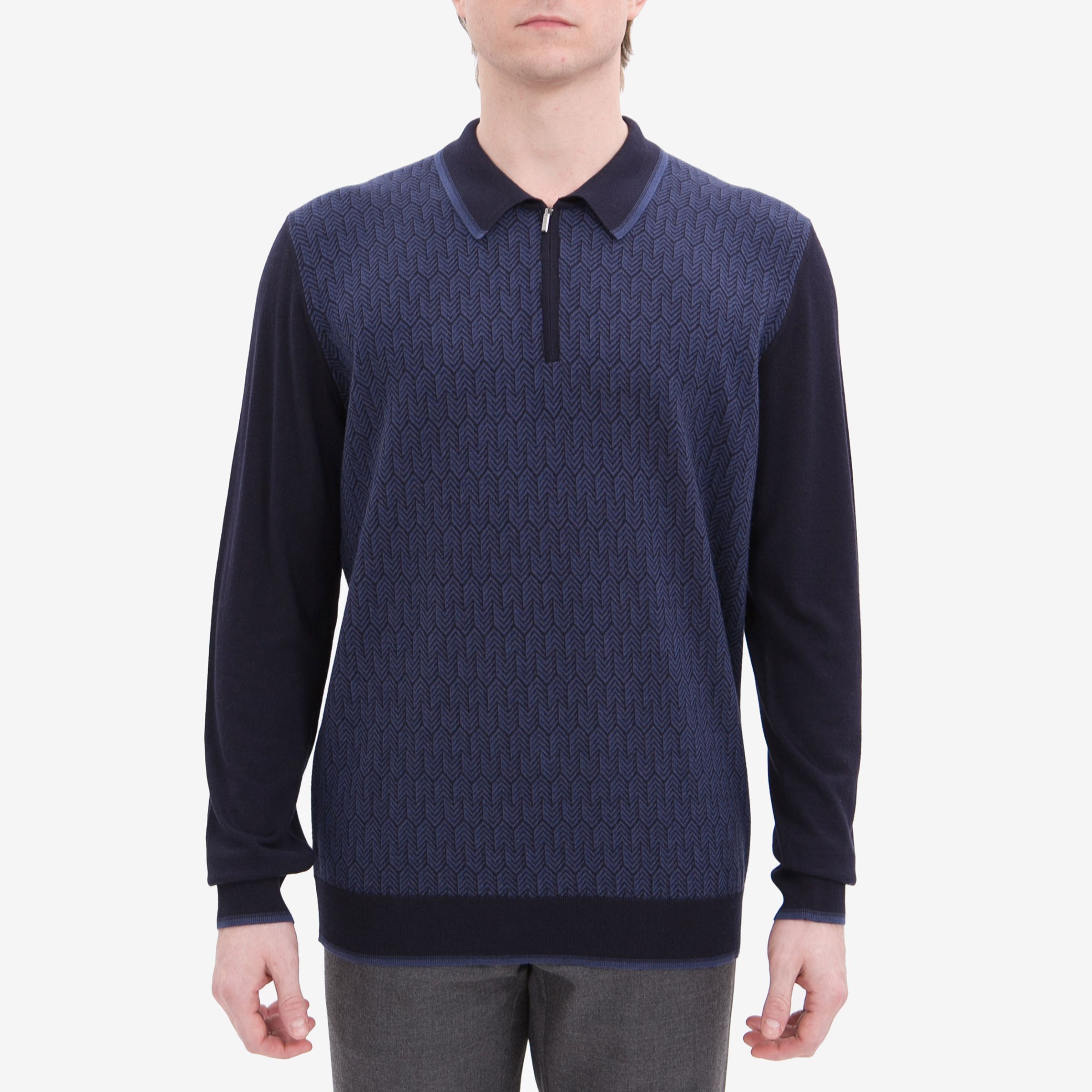 Рубашка-поло мужская