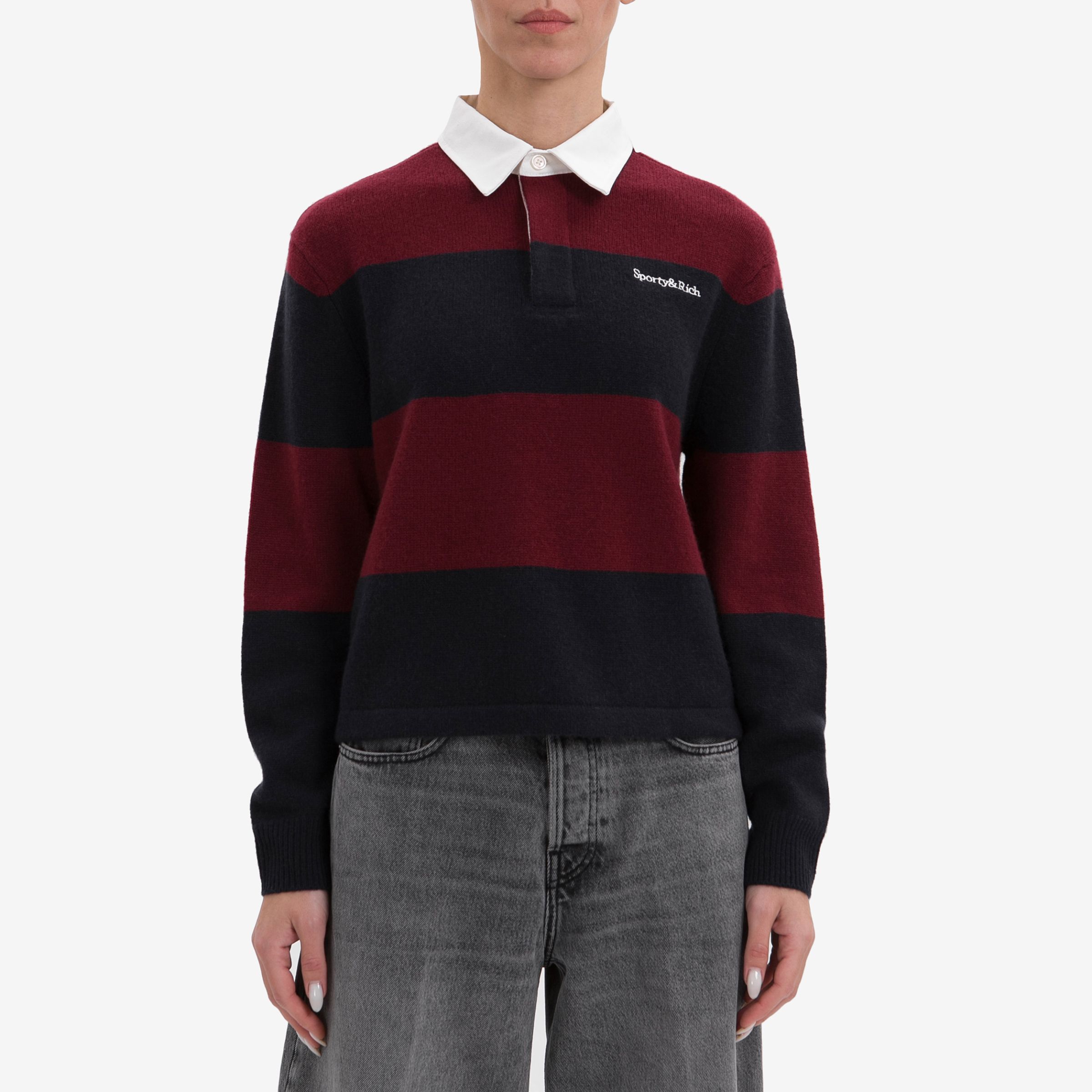 Рубашка-поло женская