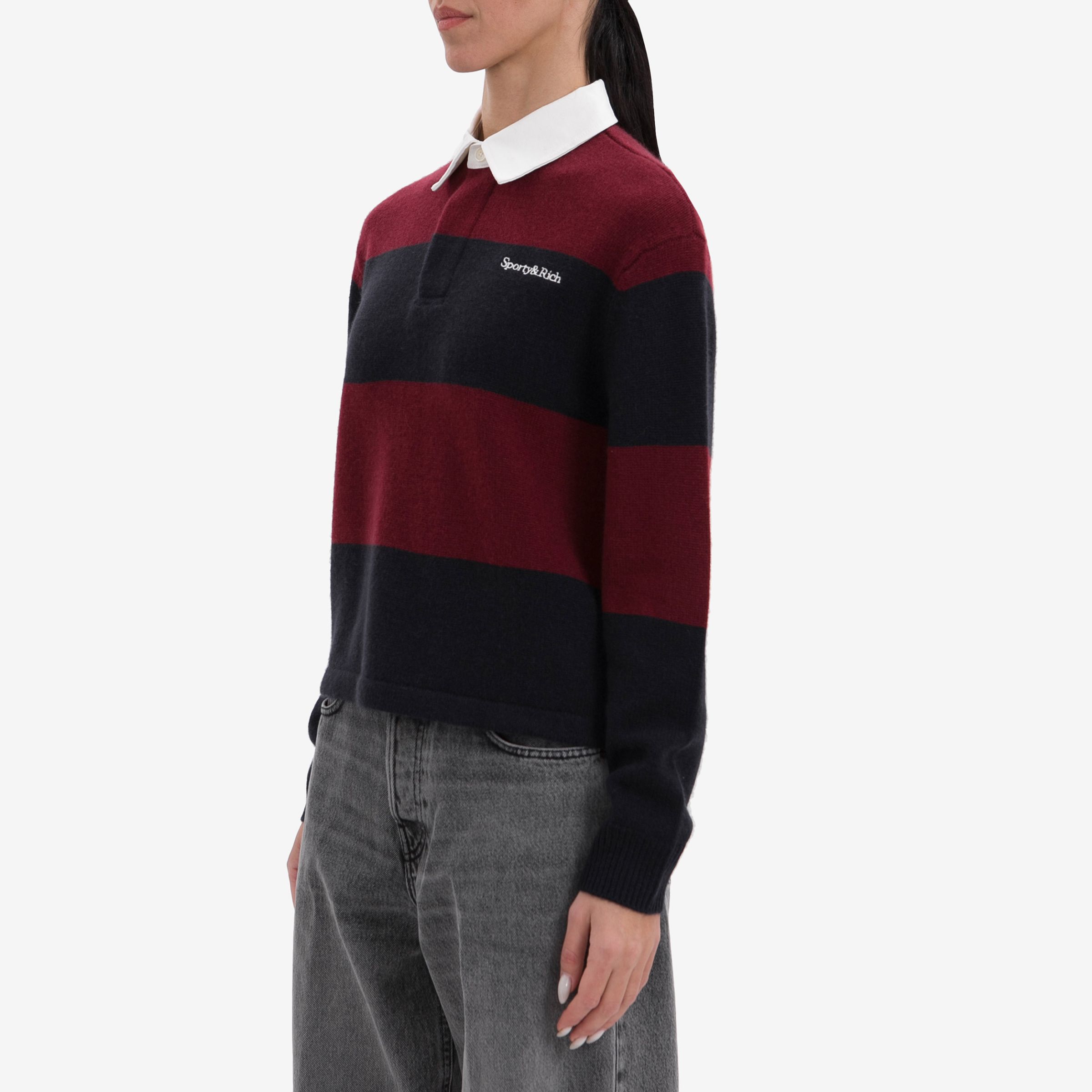 Рубашка-поло женская