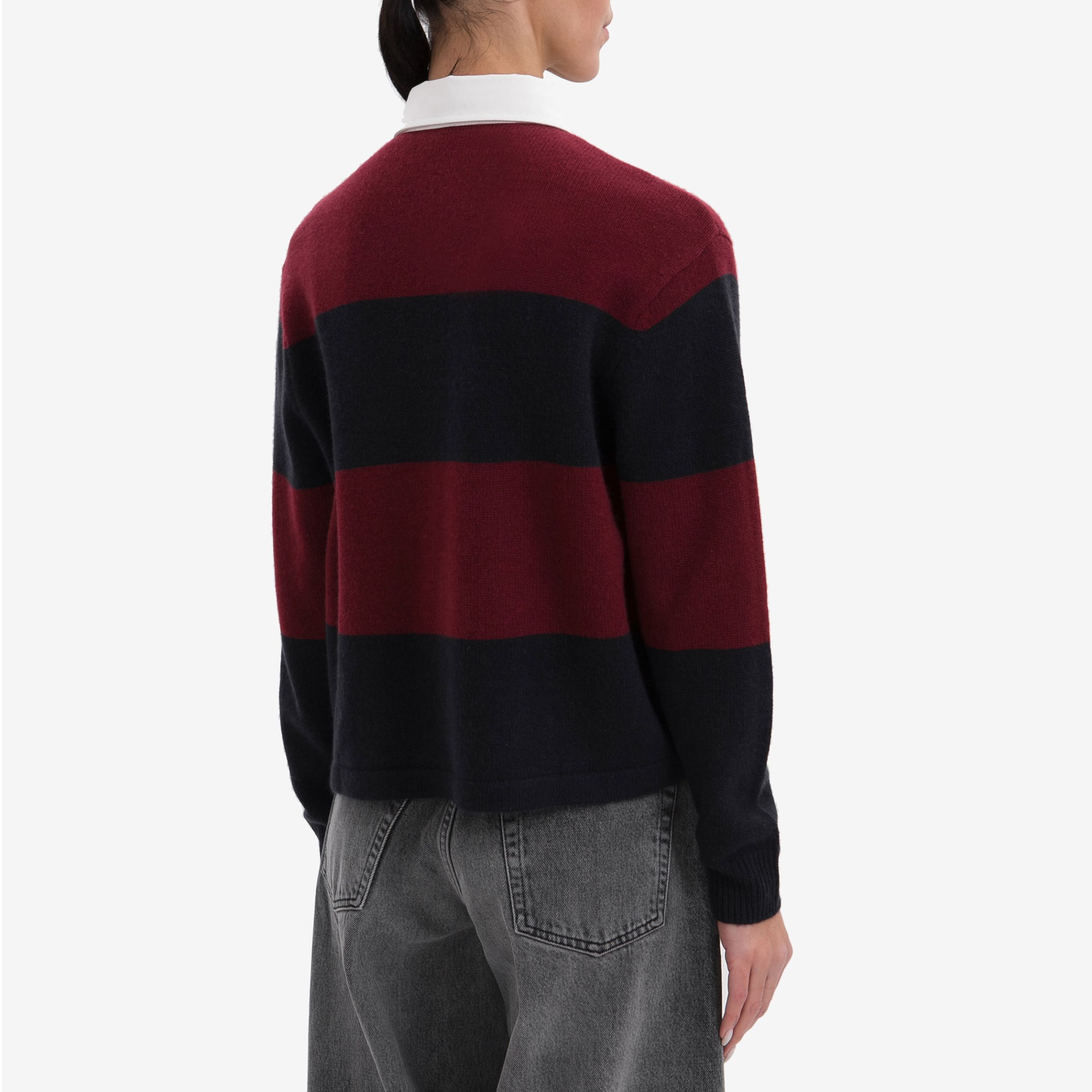 Рубашка-поло женская