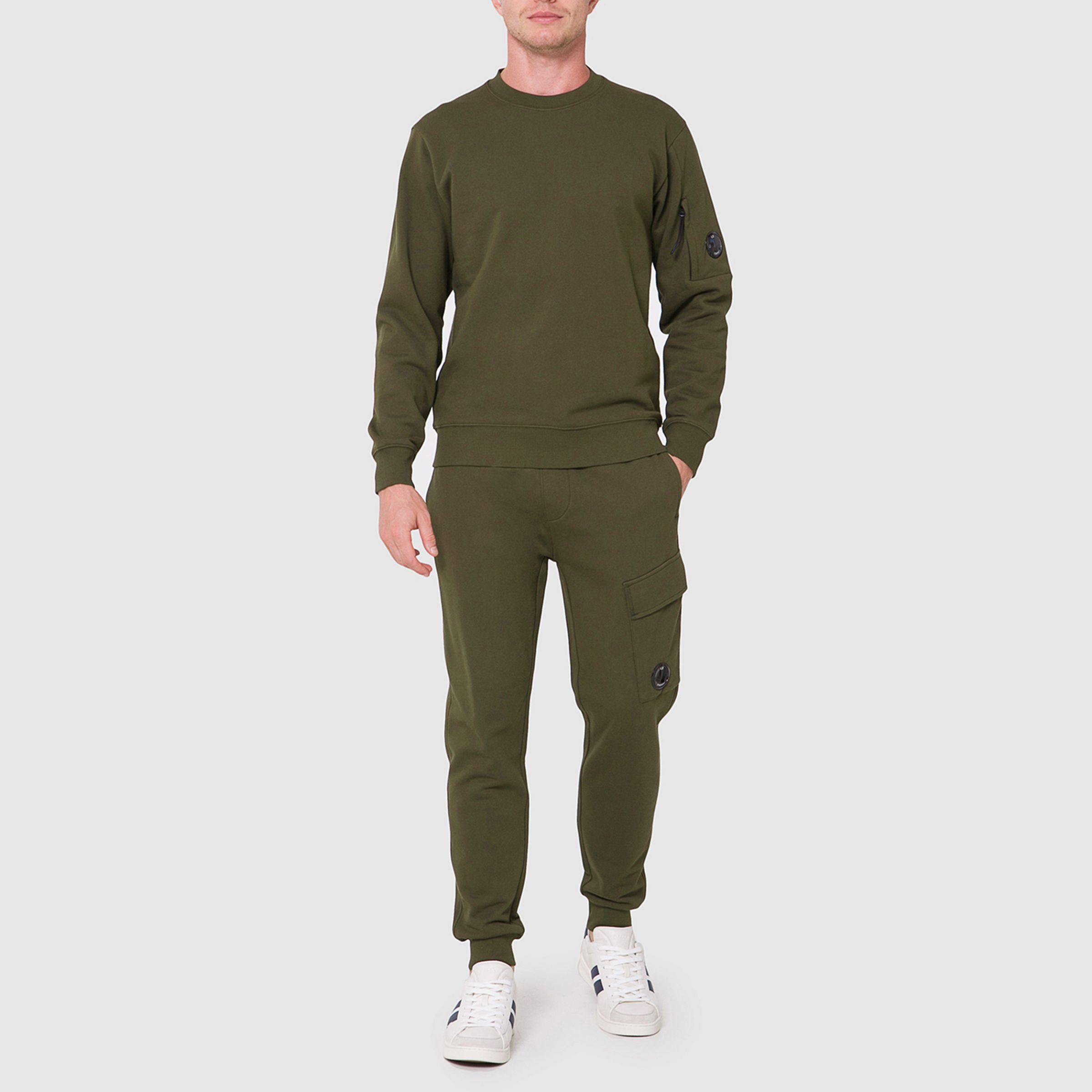 Брюки C.P. Company зелёные