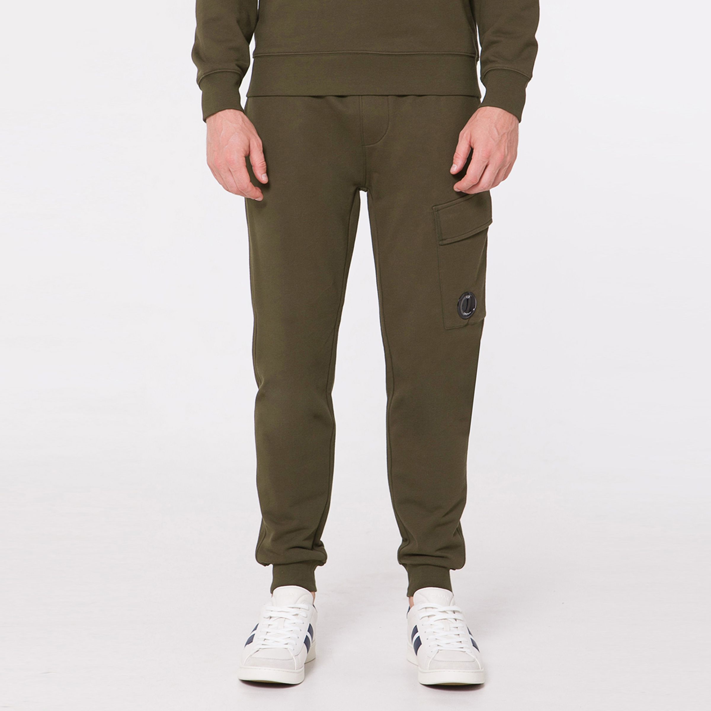 Брюки C.P. Company зелёные