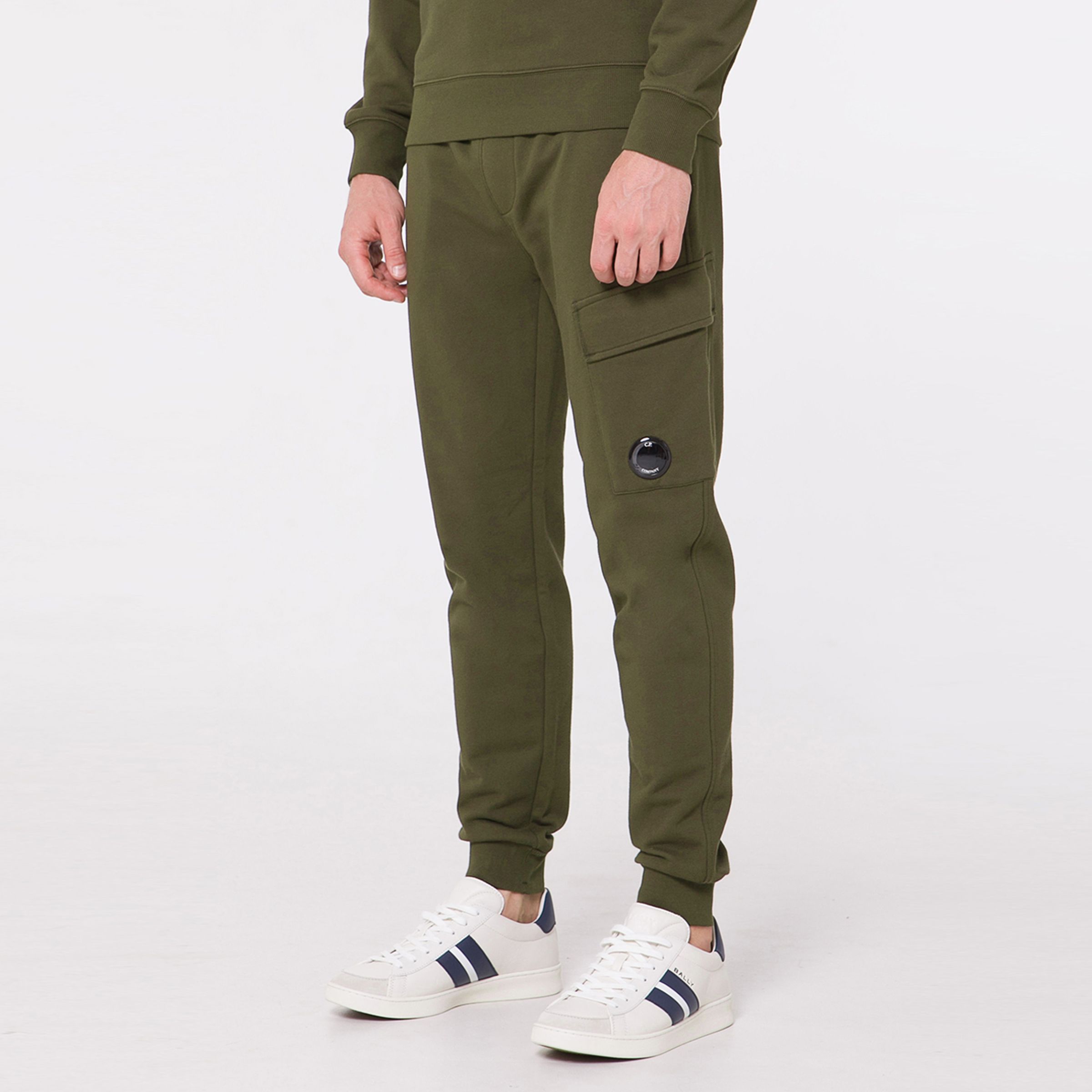 Брюки C.P. Company зелёные