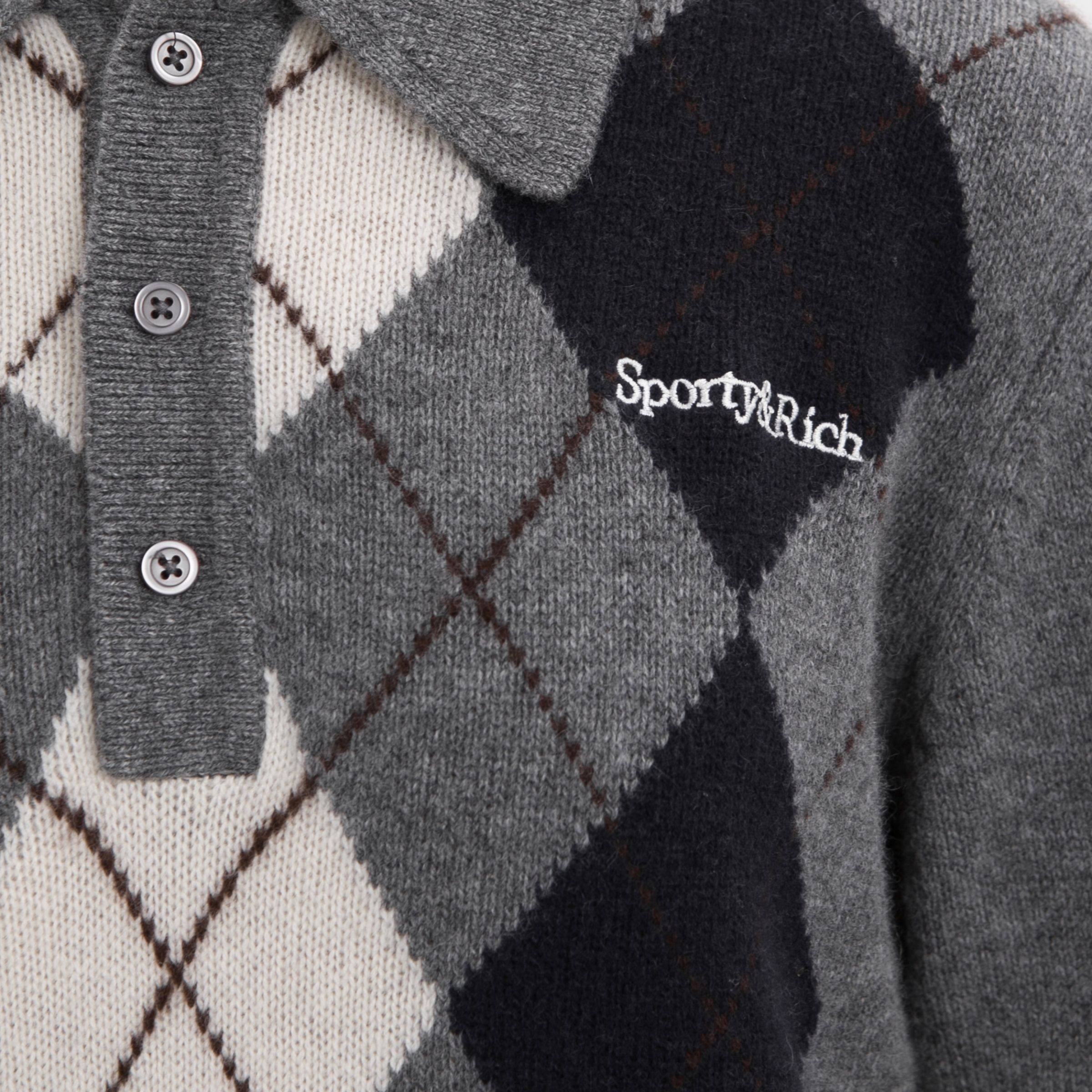 Поло-свитер женское