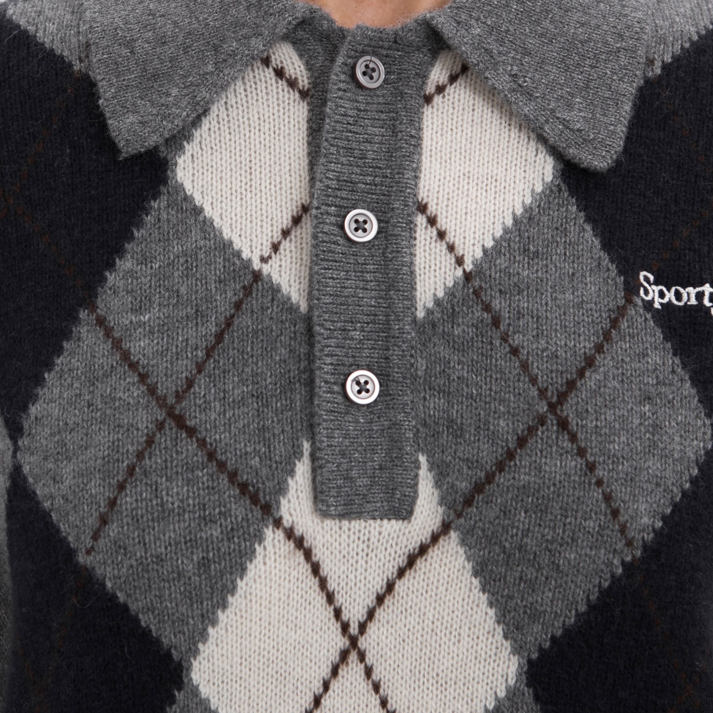 Поло-свитер женское