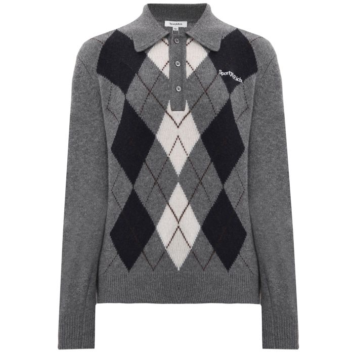 Поло-свитер женское