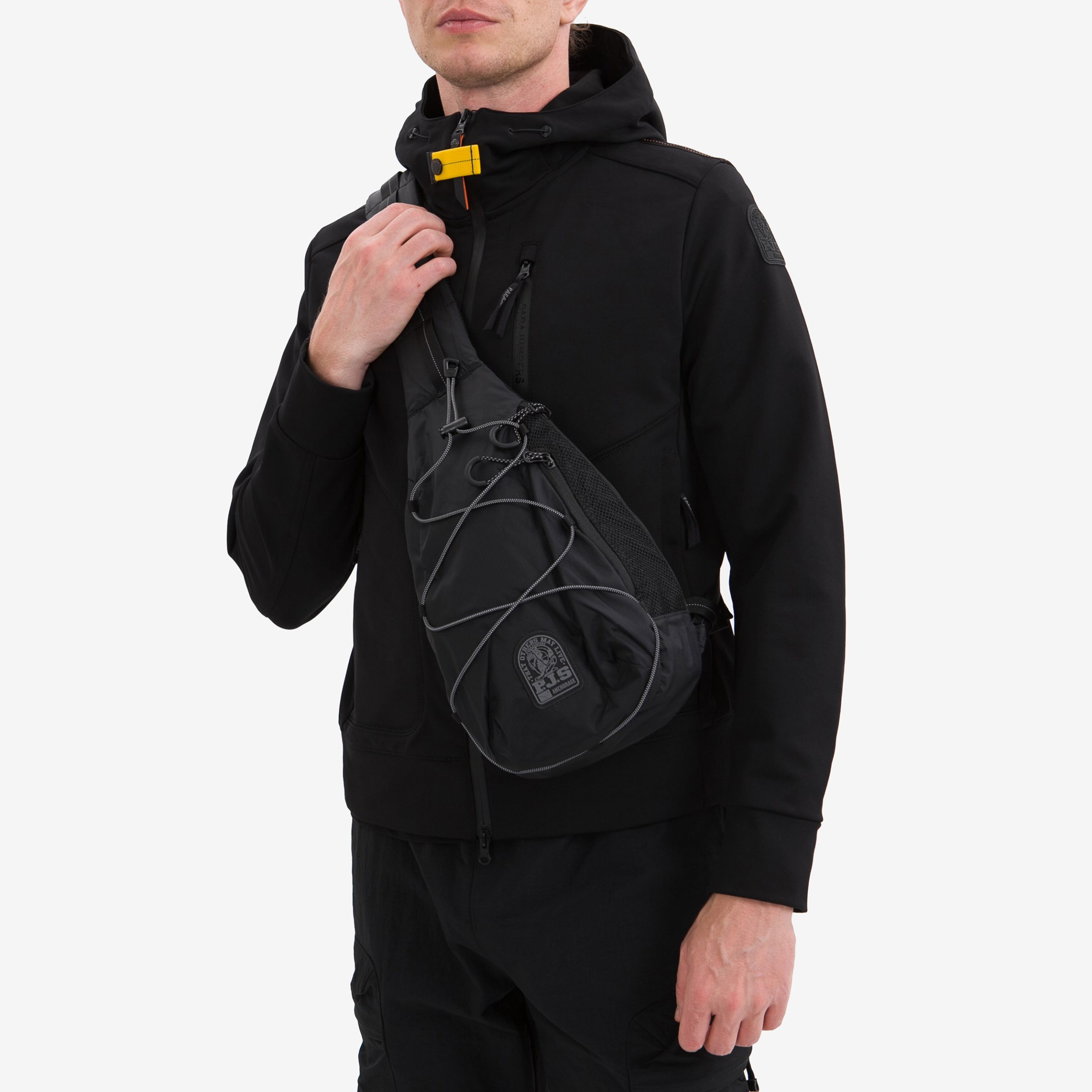 Сумка-слінг чоловіча