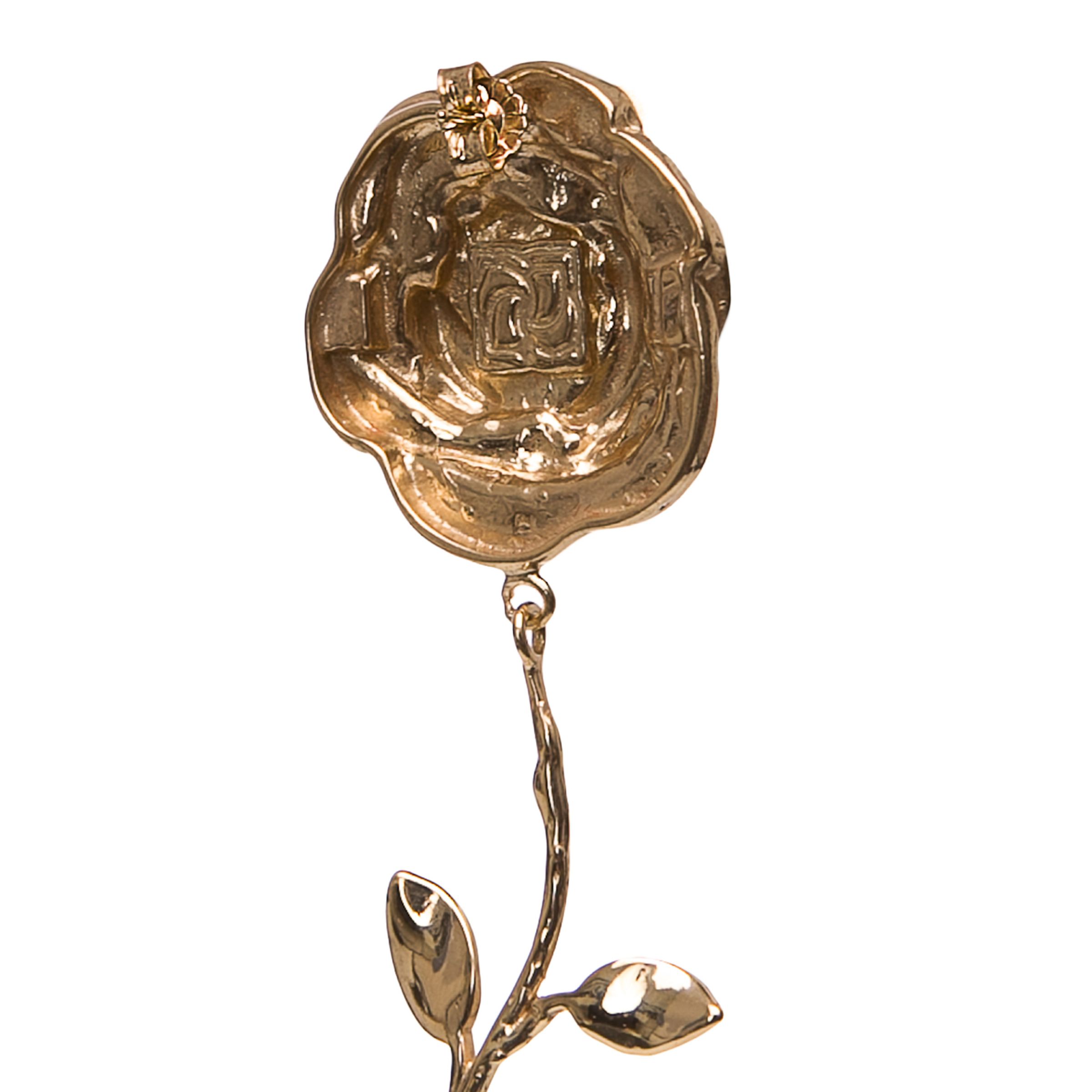 Сережки - гвоздики