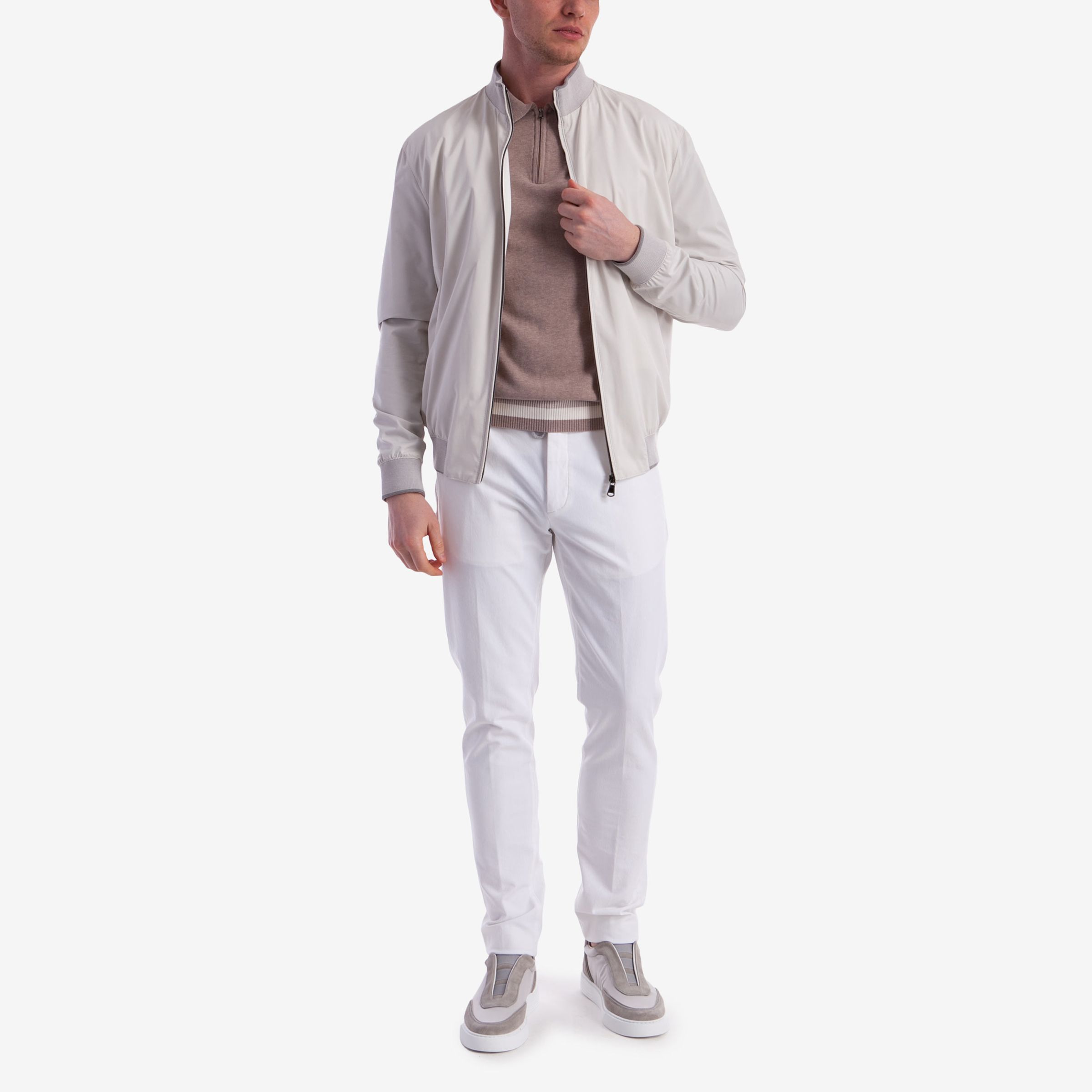 Бомбер мужской