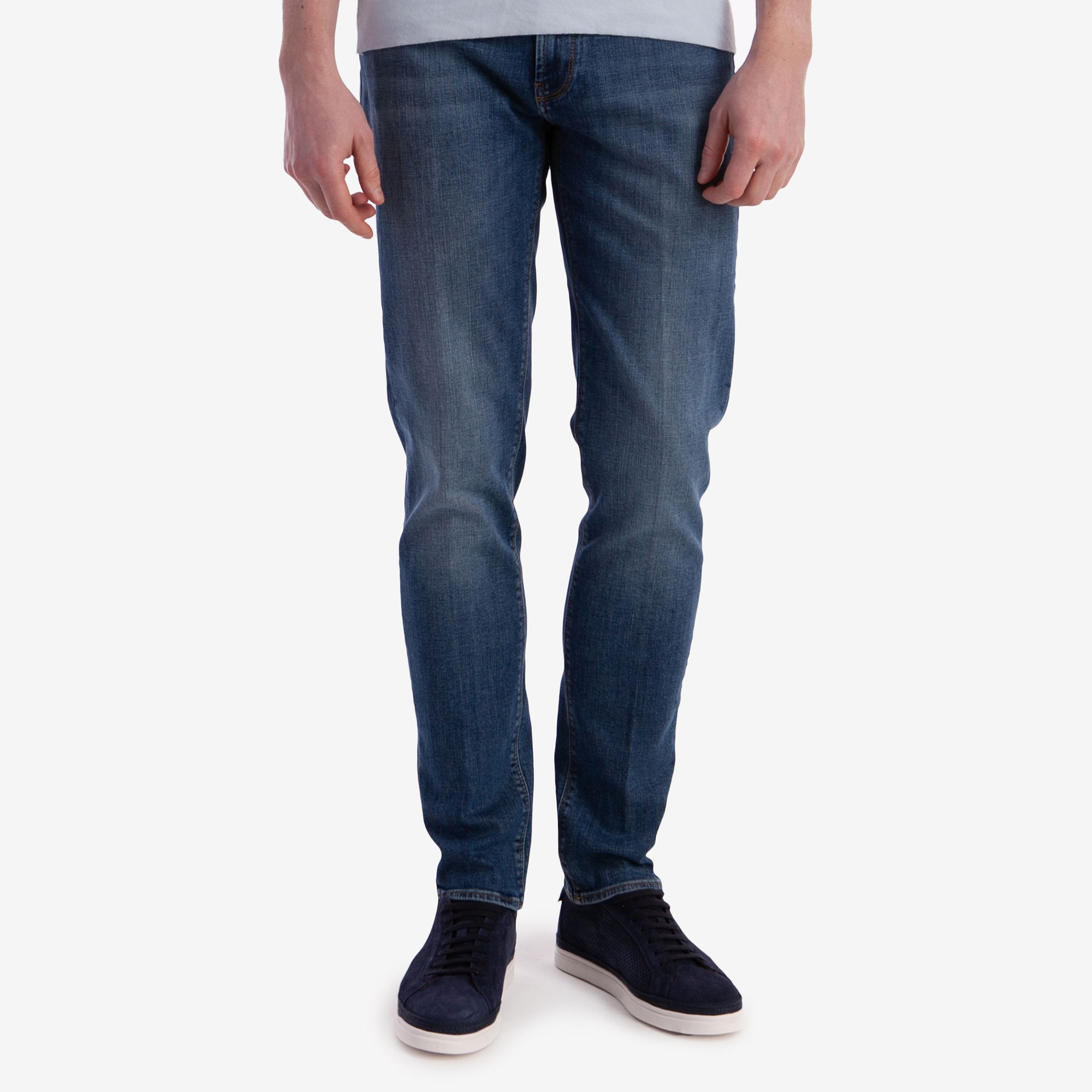 Джинсы мужские