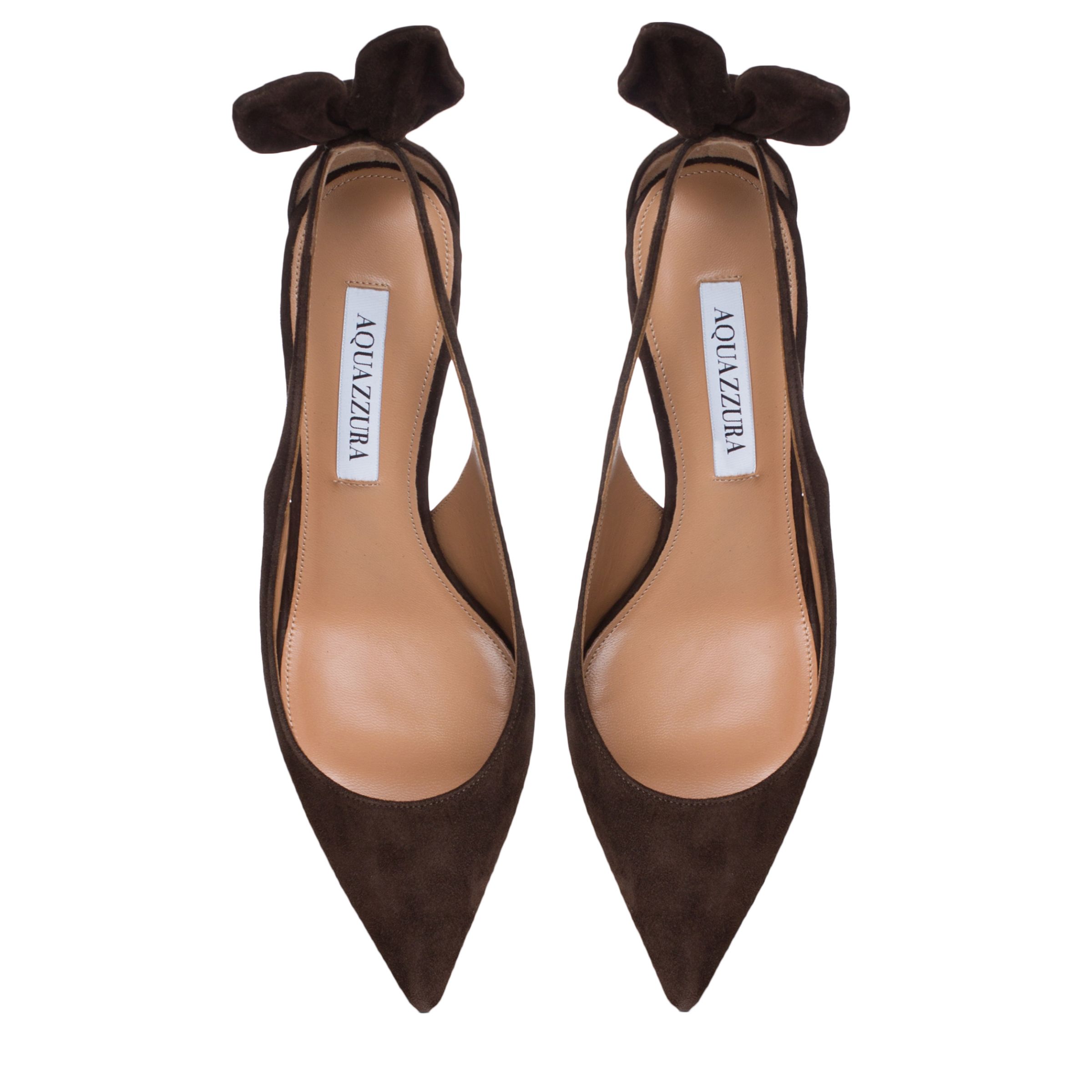 Туфлі-човники жіночі Bow Tie