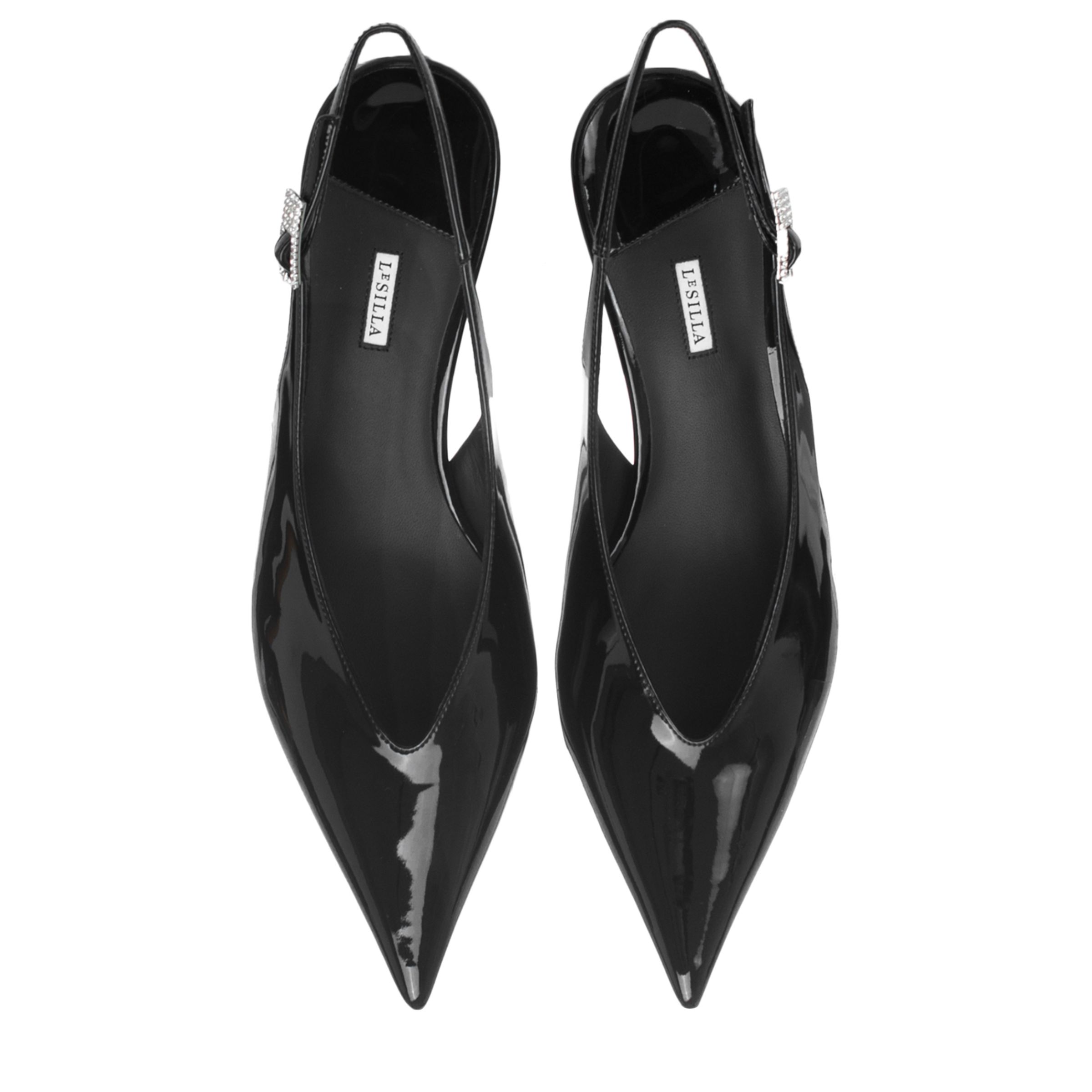 Туфлі-слінгбеки жіночі Clivage