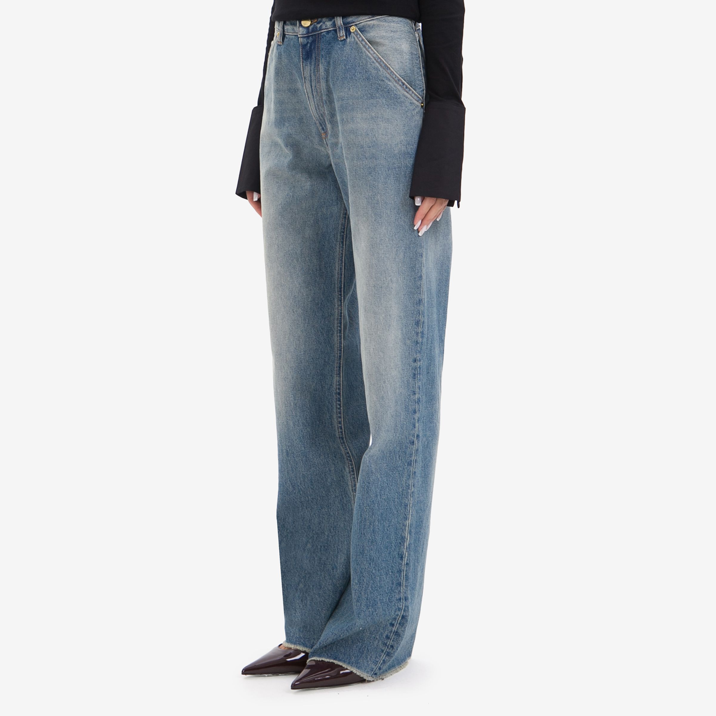 Джинсы женские  Джинсы женские