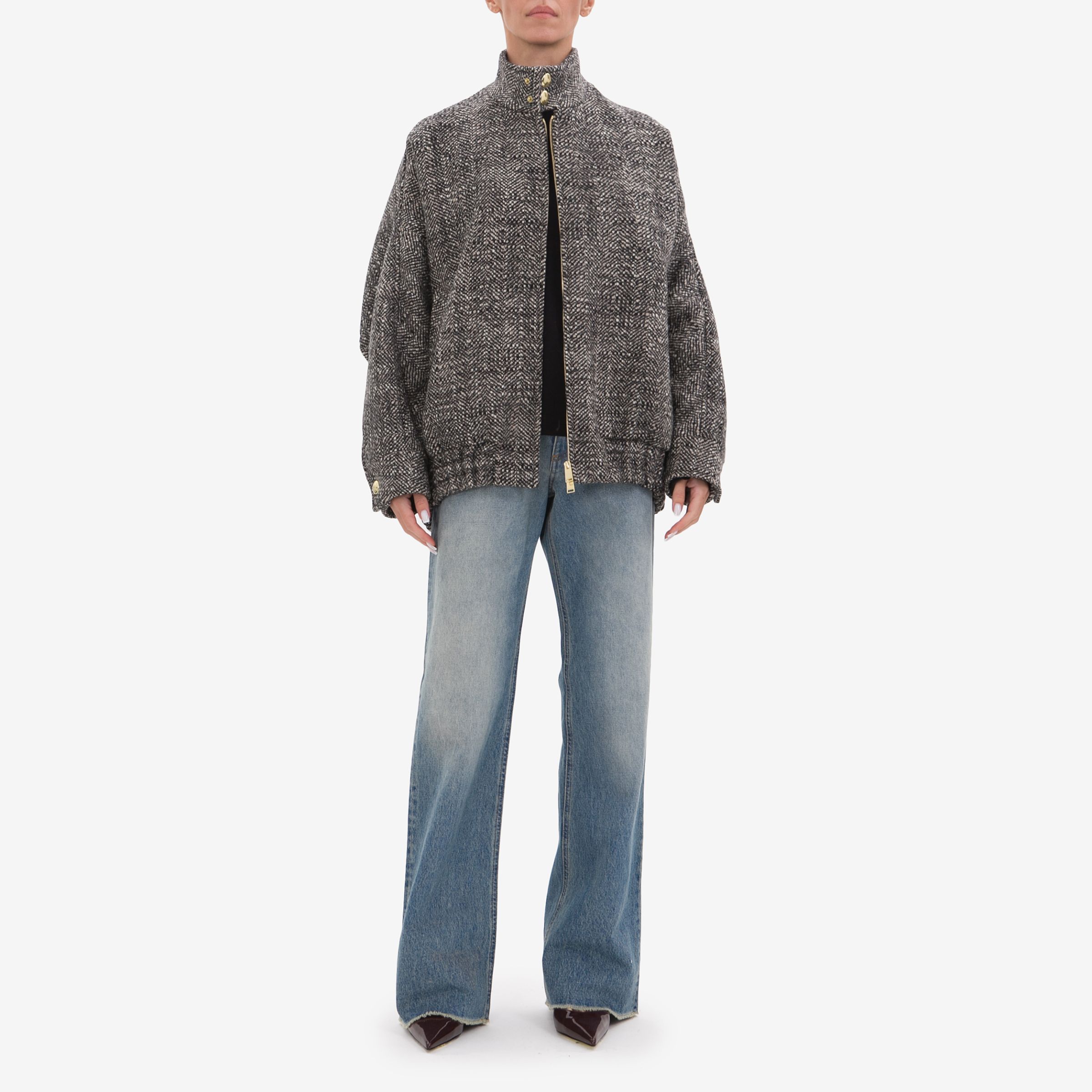 Бомбер женский