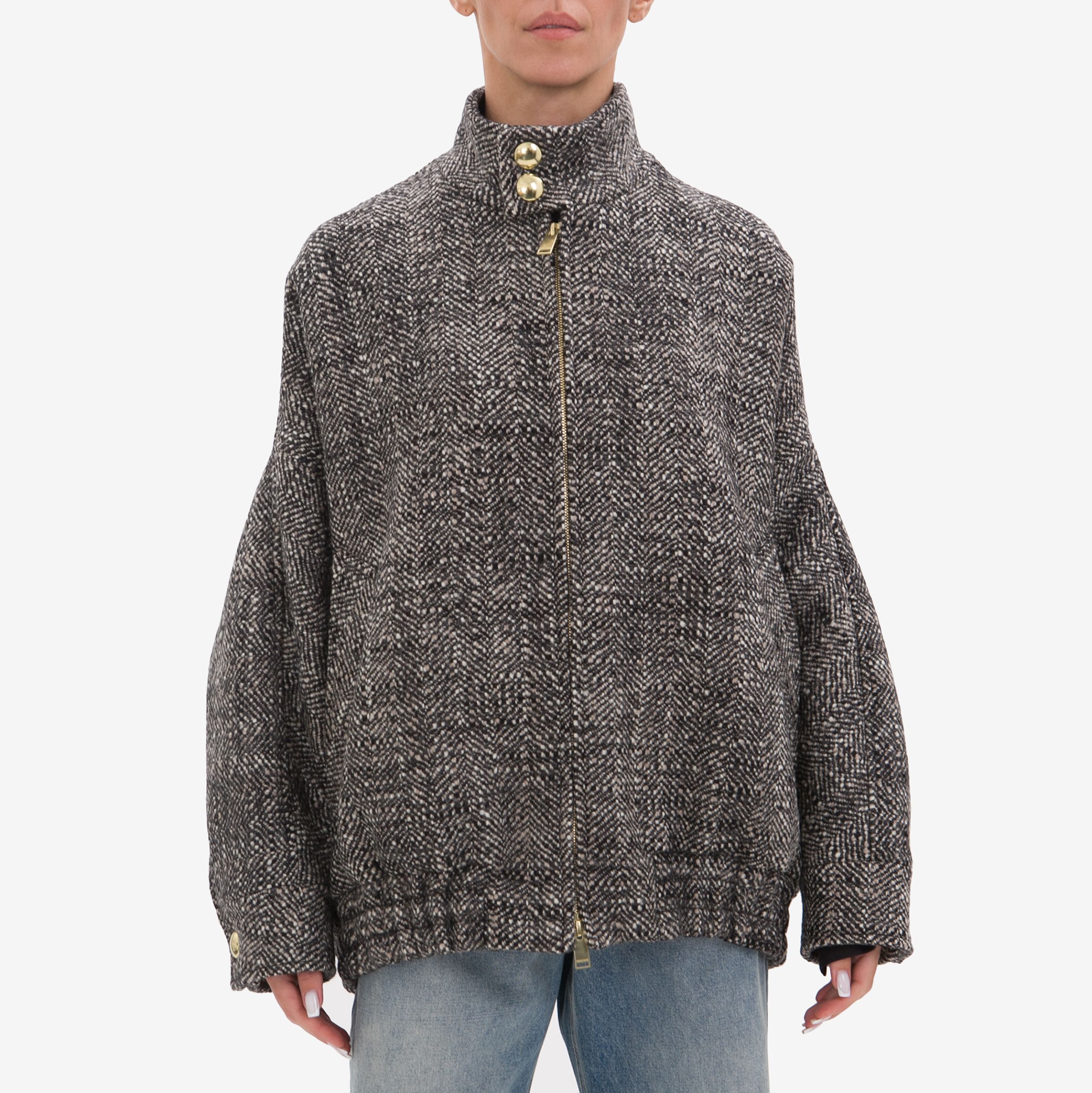 Бомбер женский