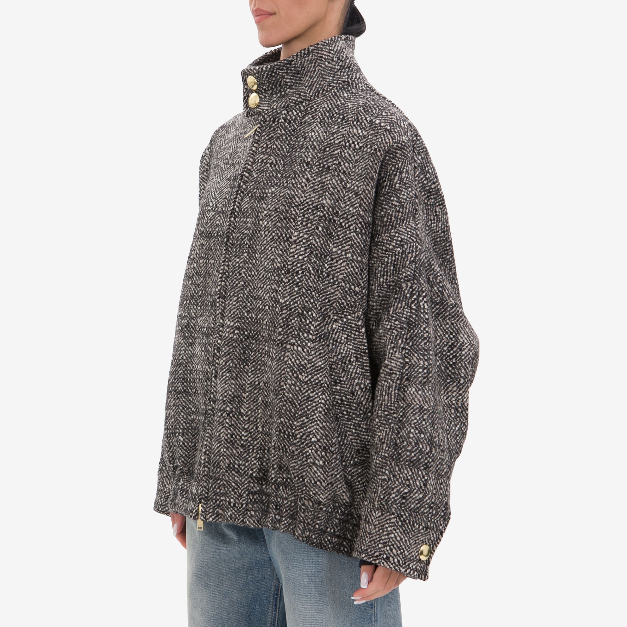 Бомбер женский