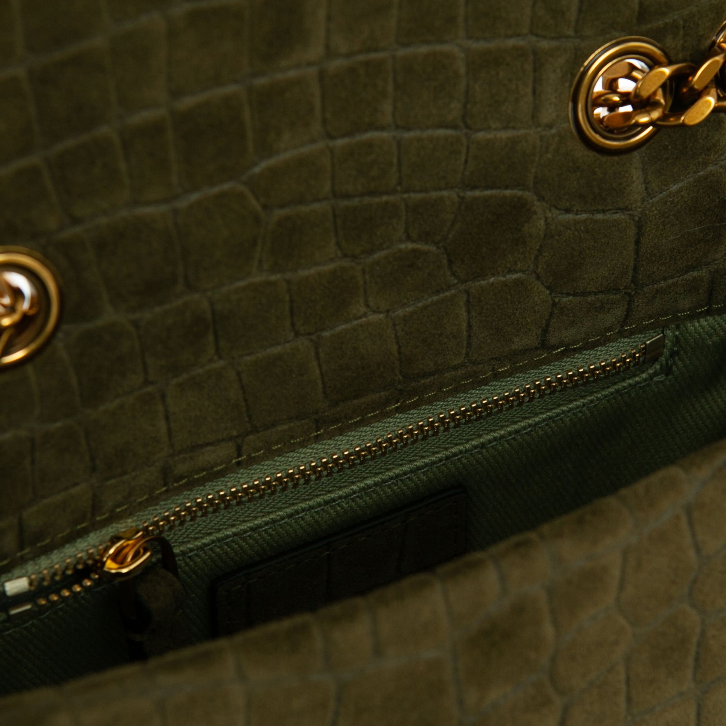 Сумка женская Slim dual chain