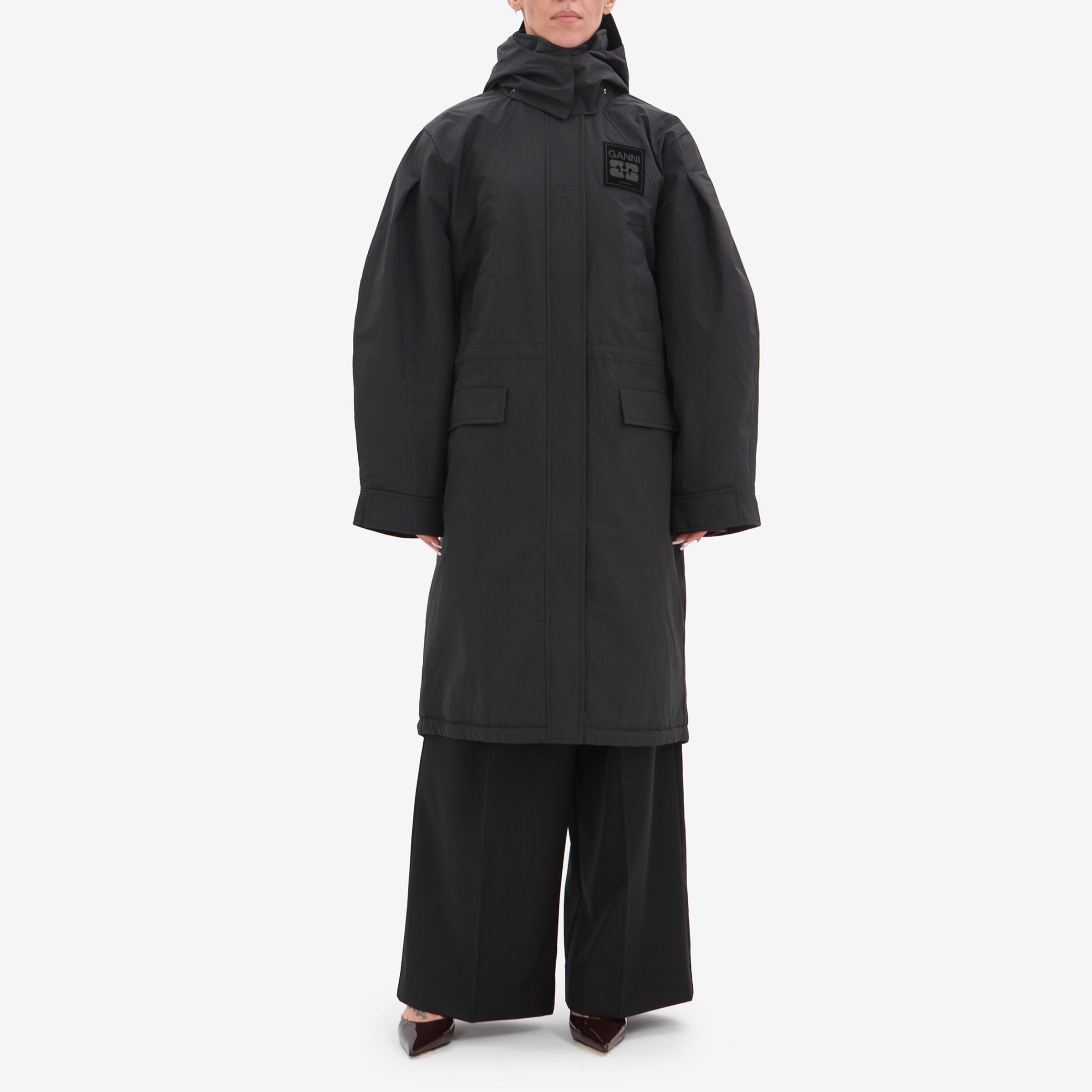 Парка женская