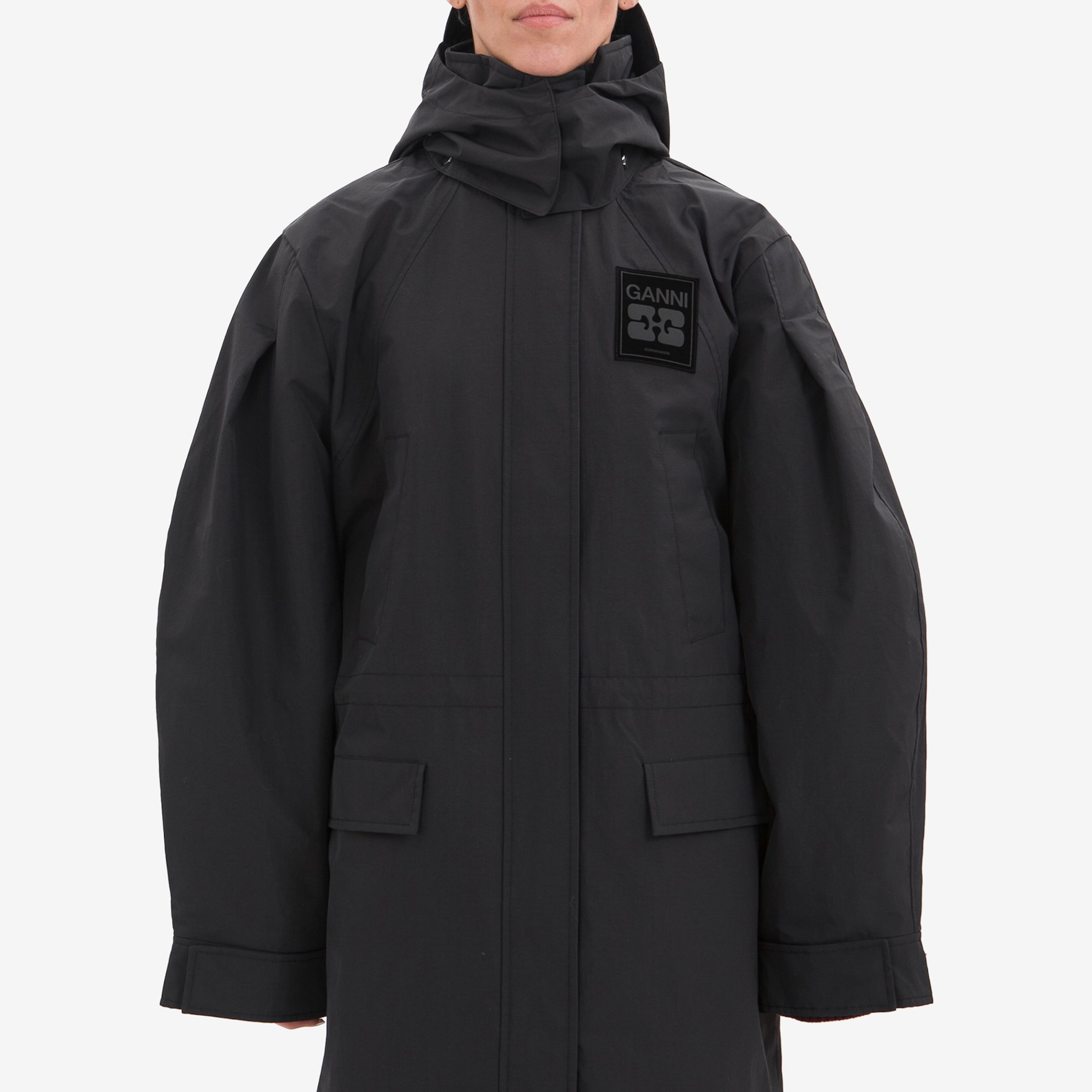 Парка женская