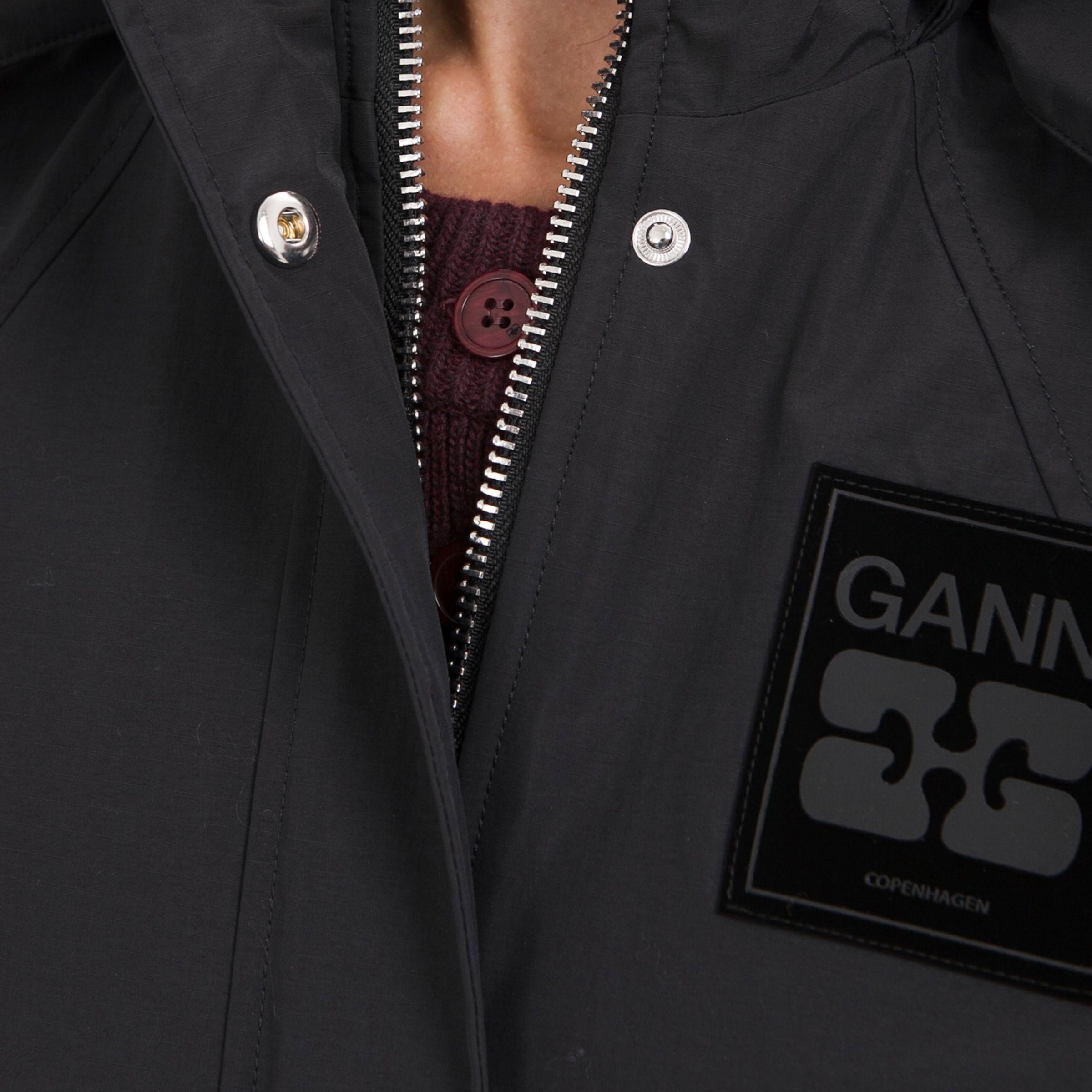 Парка женская