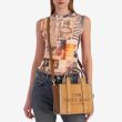Сумка женская Suede Small Tote