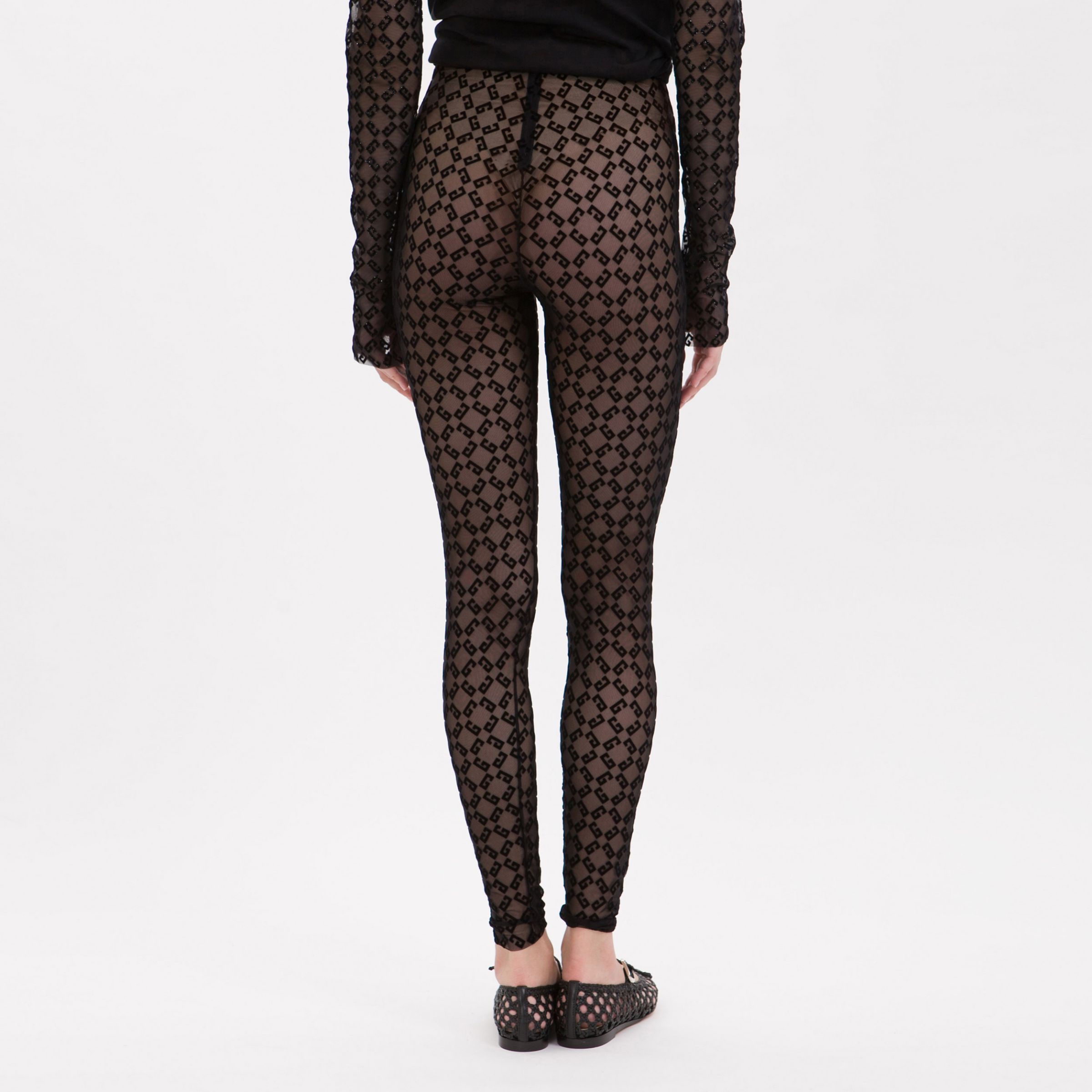 Лосины Givenchy чёрные