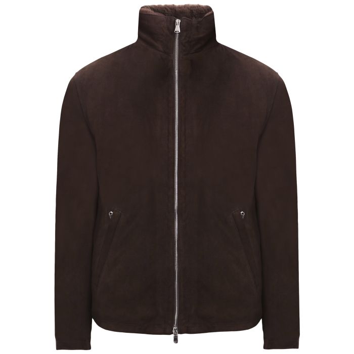 Куртка кожаная мужская