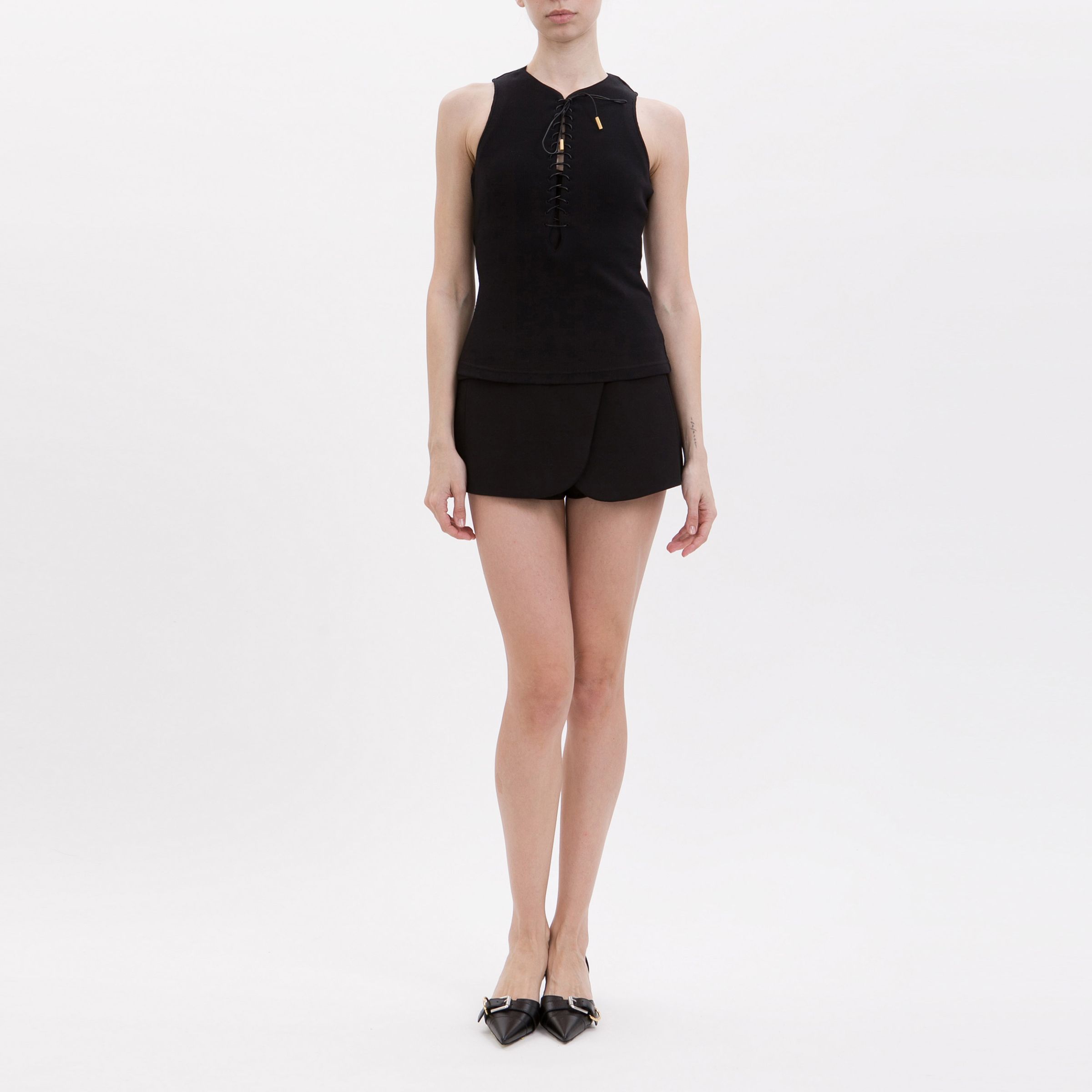 Топ Givenchy чёрный