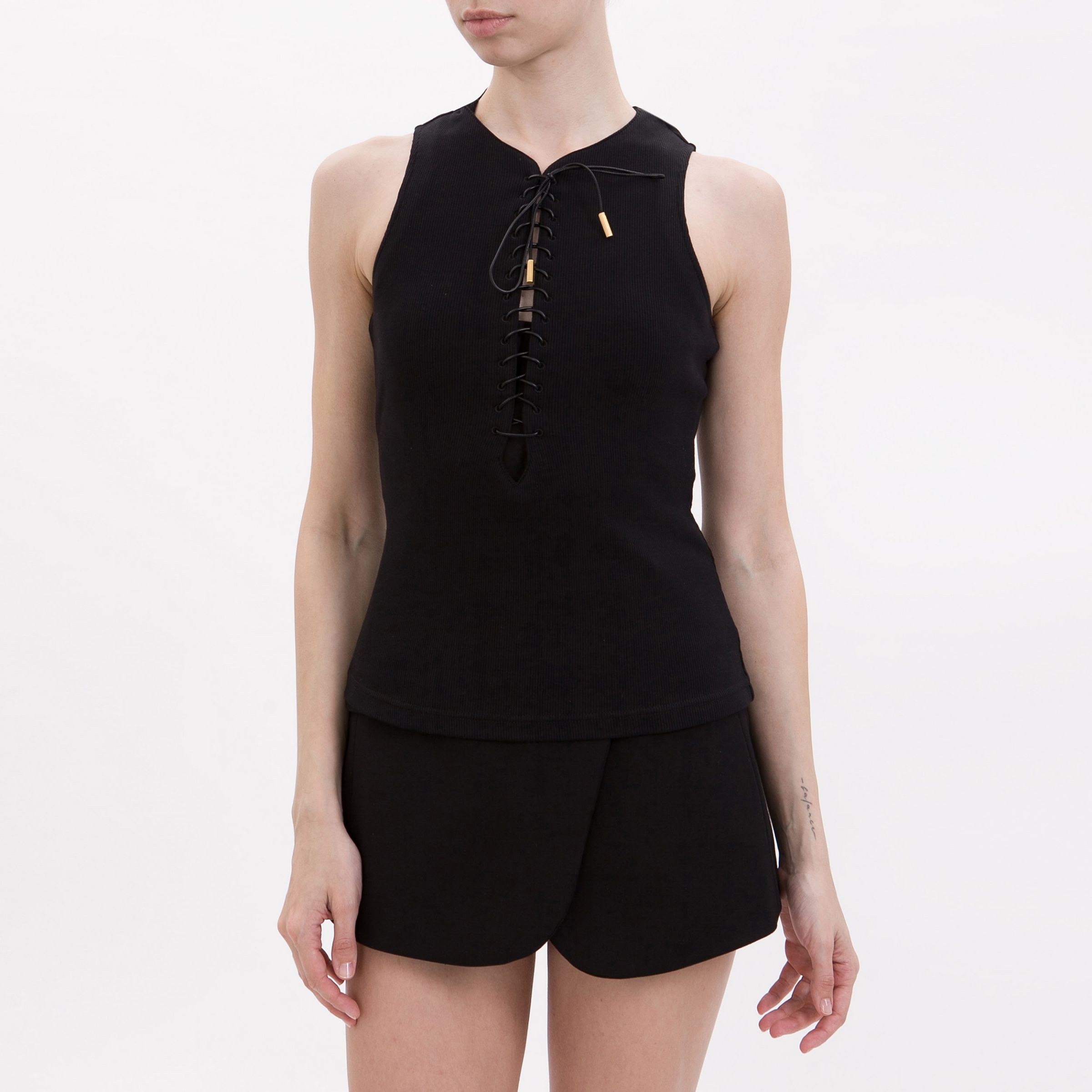 Топ Givenchy чёрный