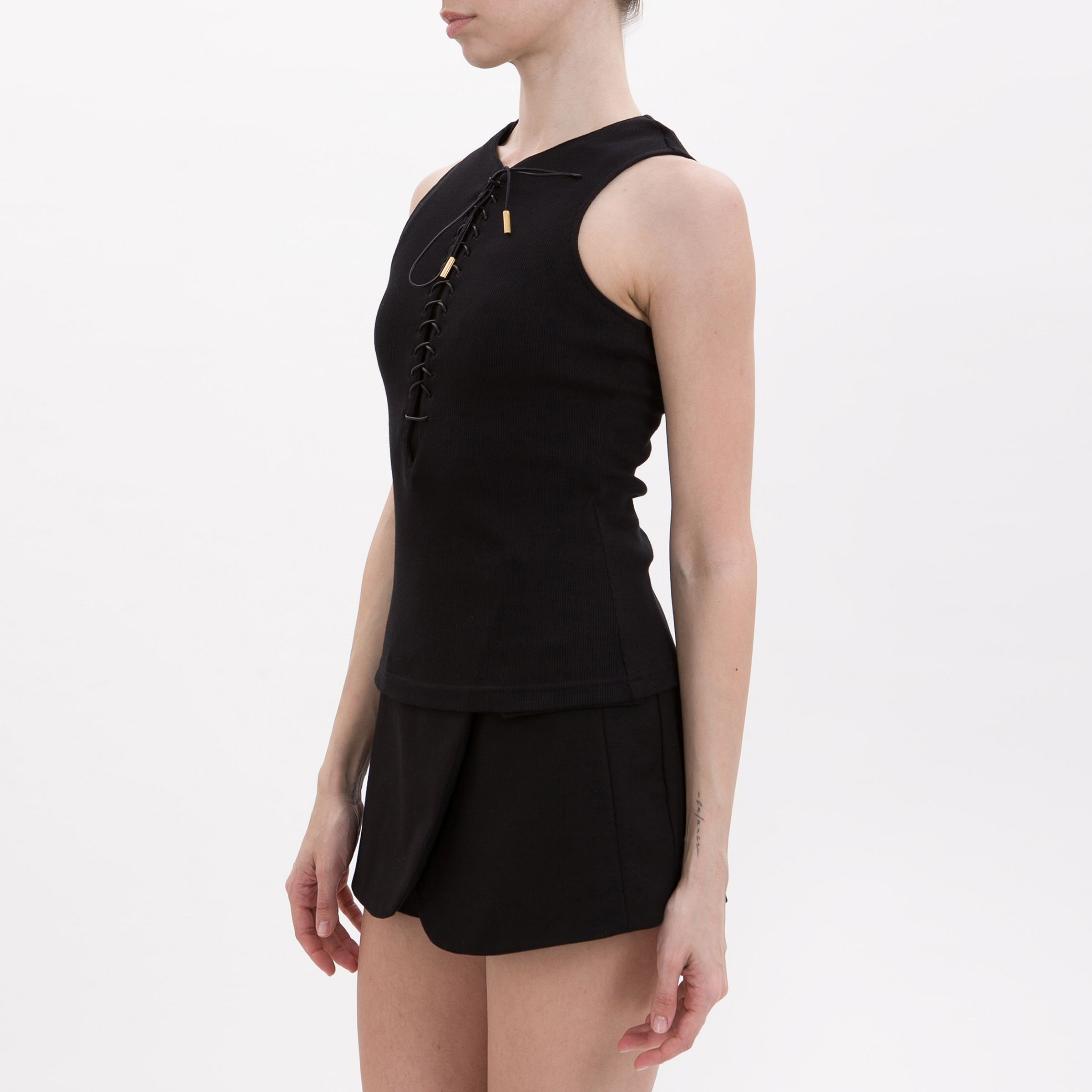 Топ Givenchy чёрный