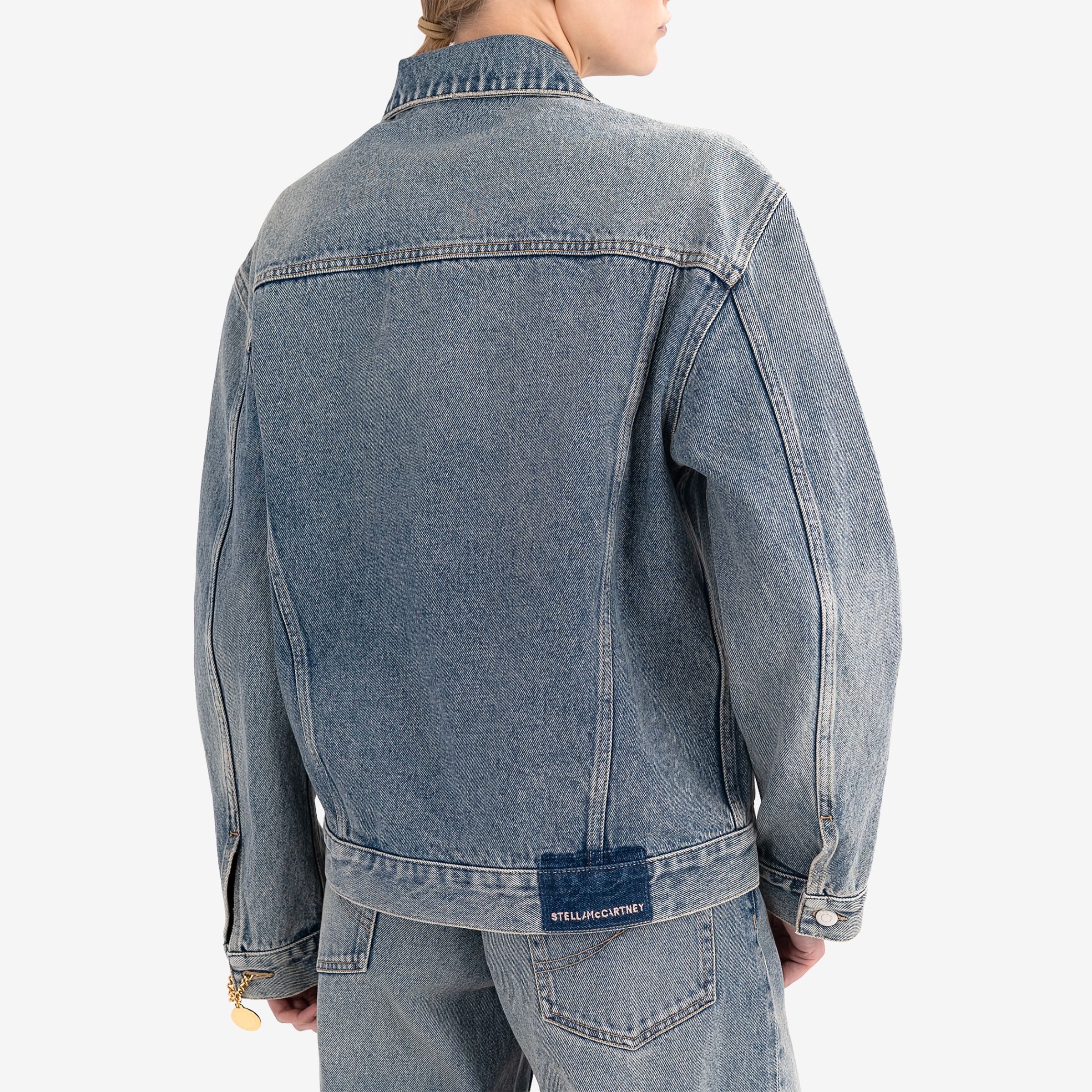 Куртка джинсовая женская