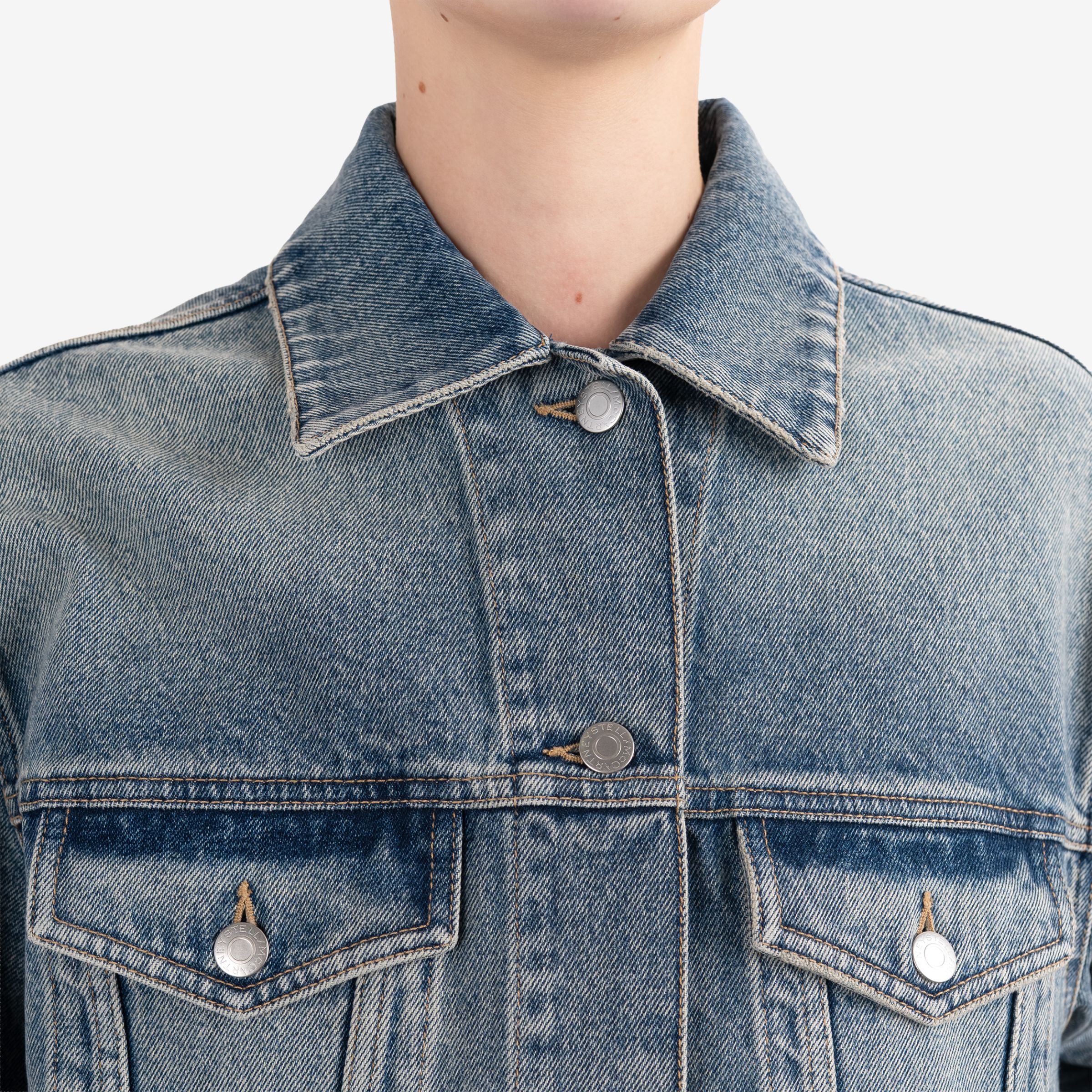 Куртка джинсовая женская