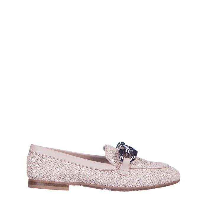 Лоферы Casadei розовые